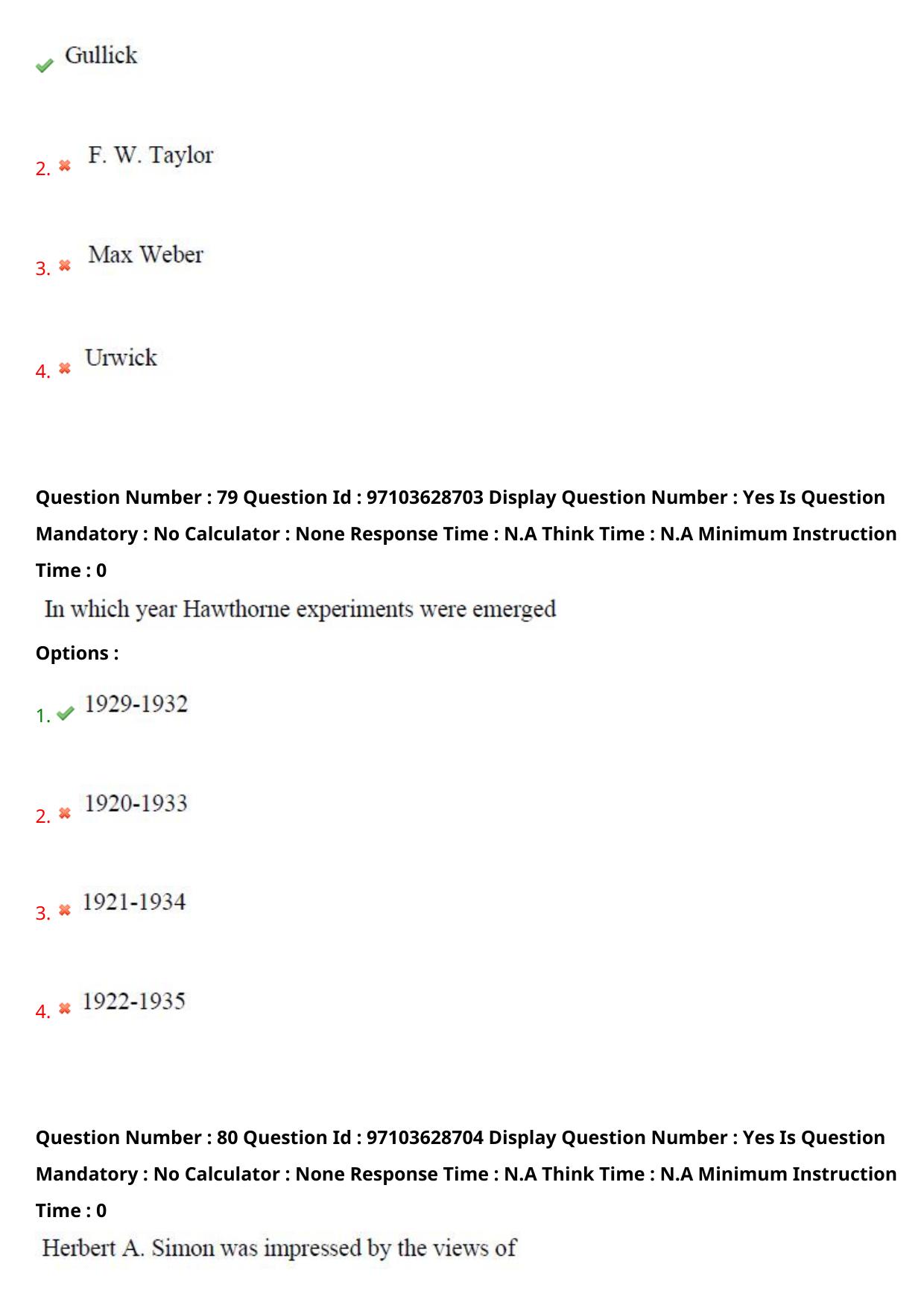 AP RCET 2024 Public Administration Question Paper - Page 50