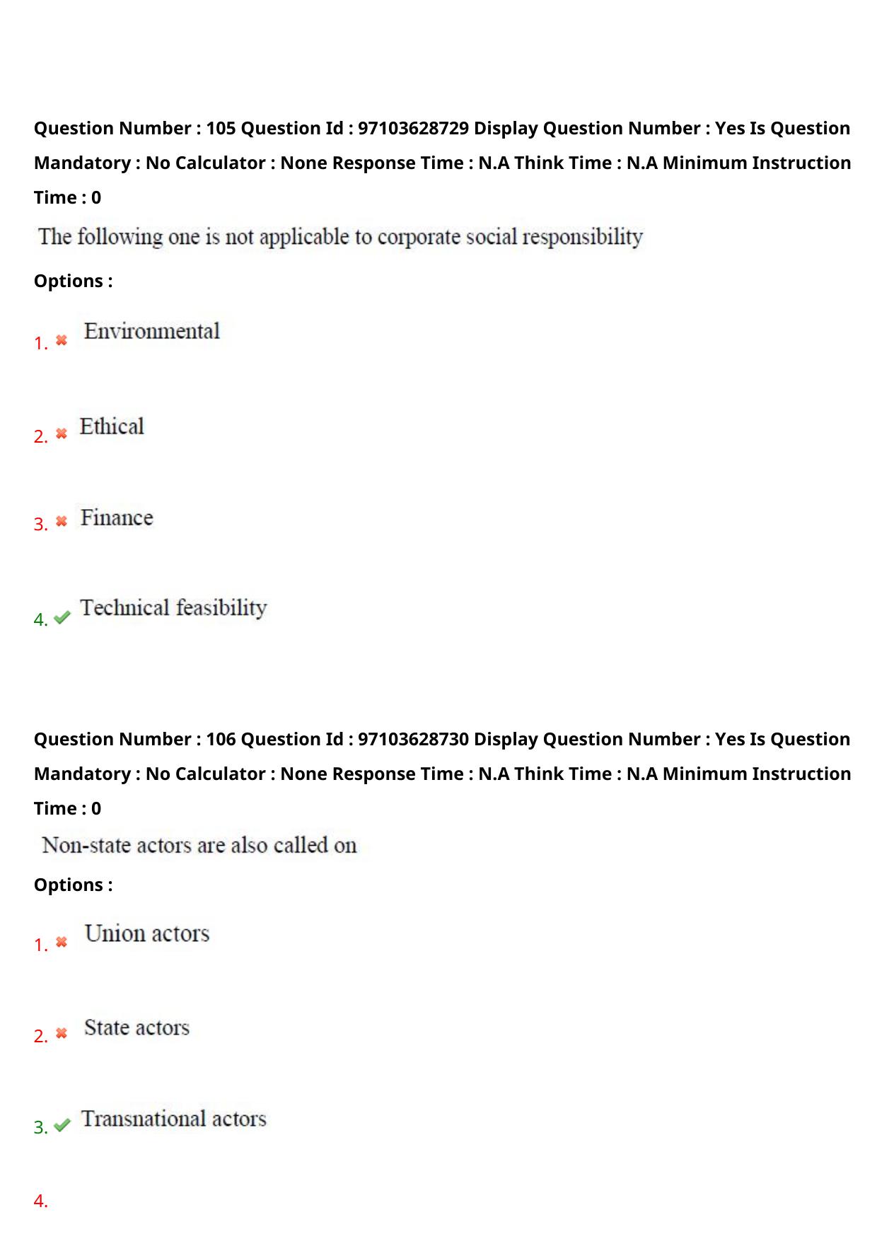 AP RCET 2024 Public Administration Question Paper - Page 64