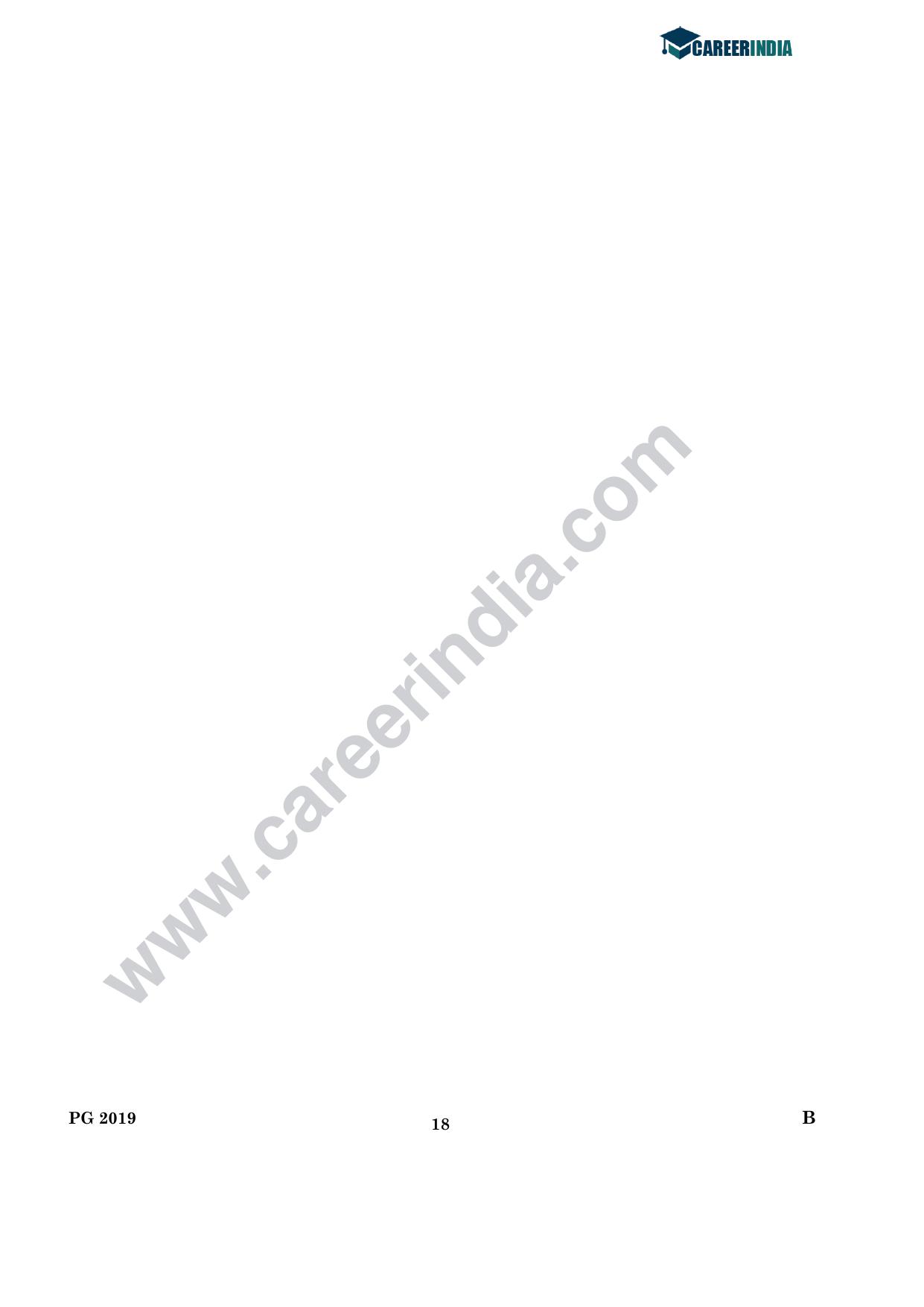 CLAT 2019 PG C-Series Question Papers (C.L.A.) - Page 17