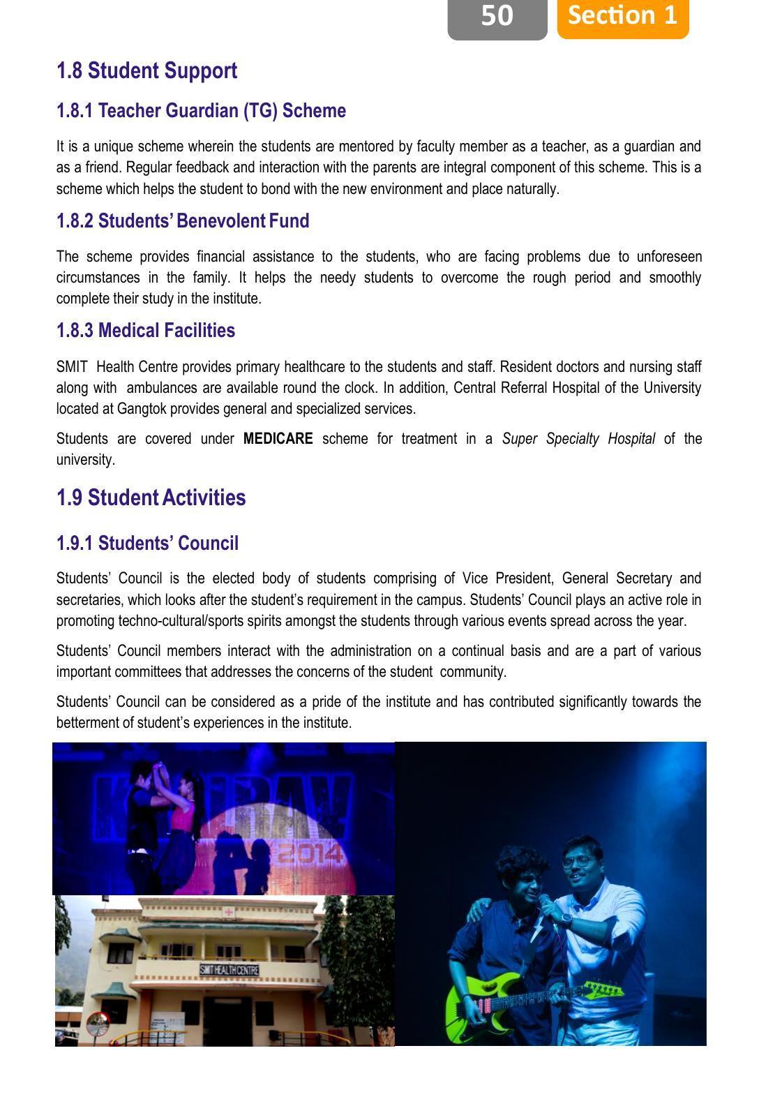 Sikkim Manipal University (SMU), Gangtok Prospectus 2022 - Page 54