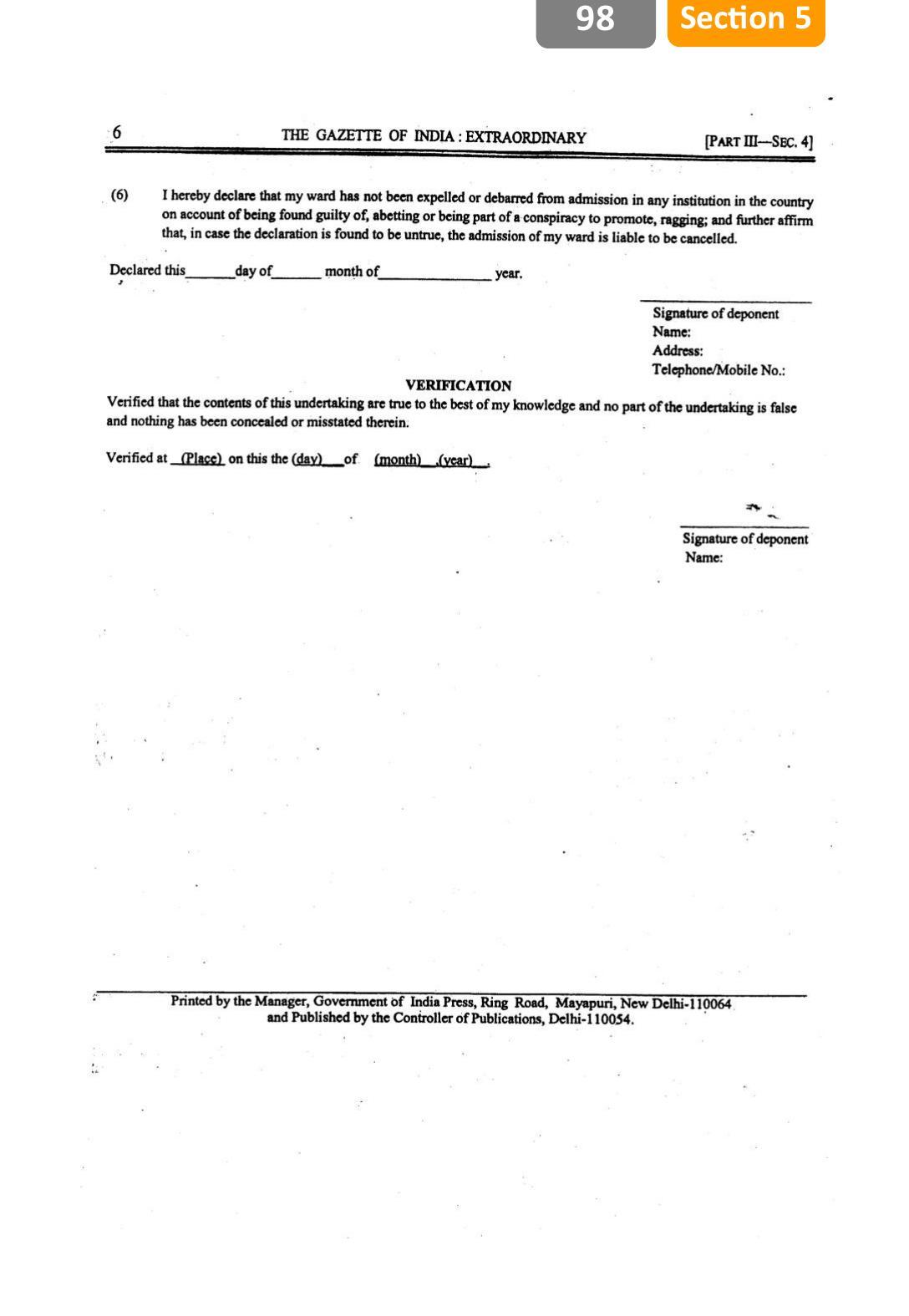 Sikkim Manipal University (SMU), Gangtok Prospectus 2022 - Page 102