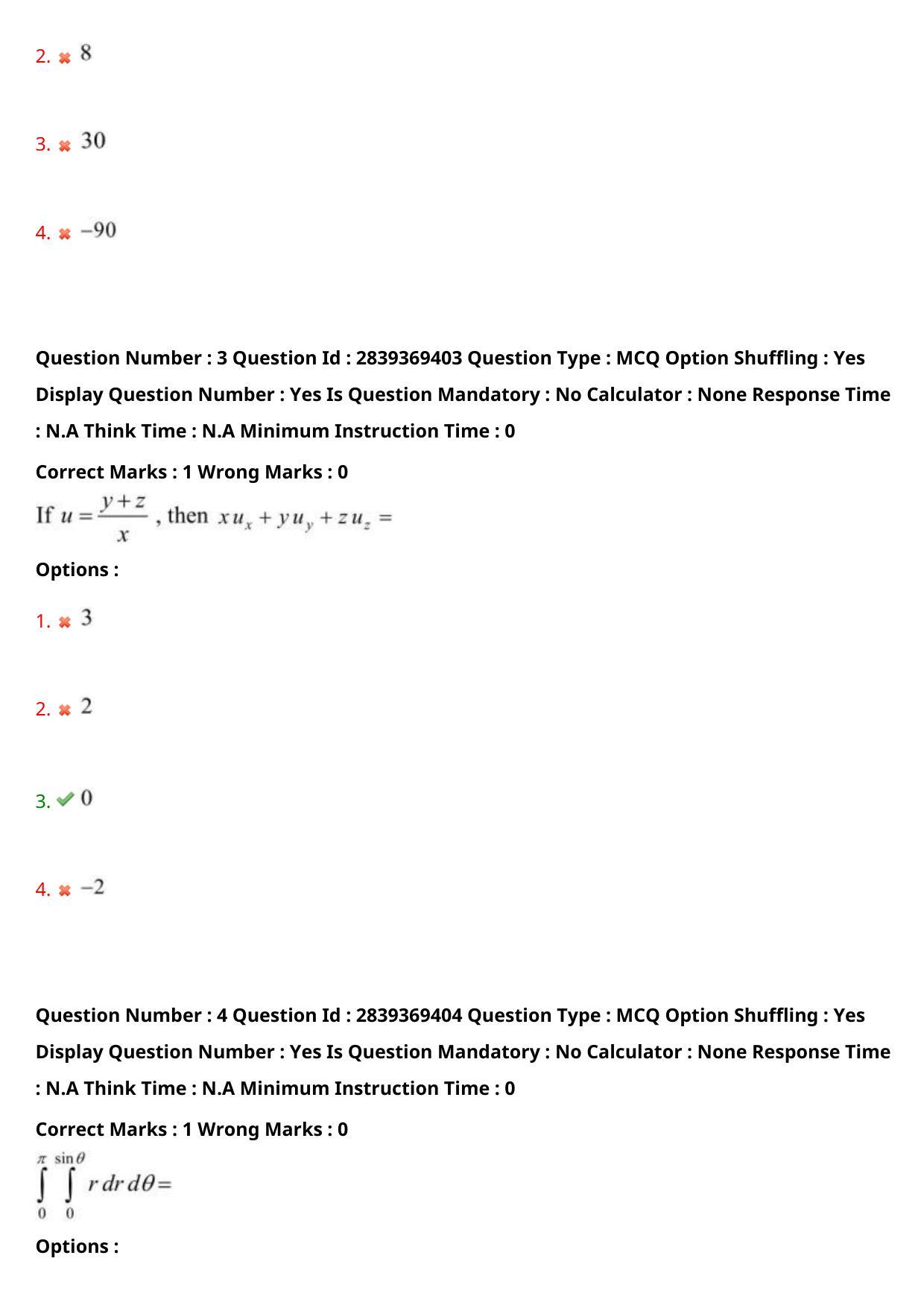 TS PGECET 2023: EI-INSTRUMENTATION ENGINEERING Question Papers - Page 4