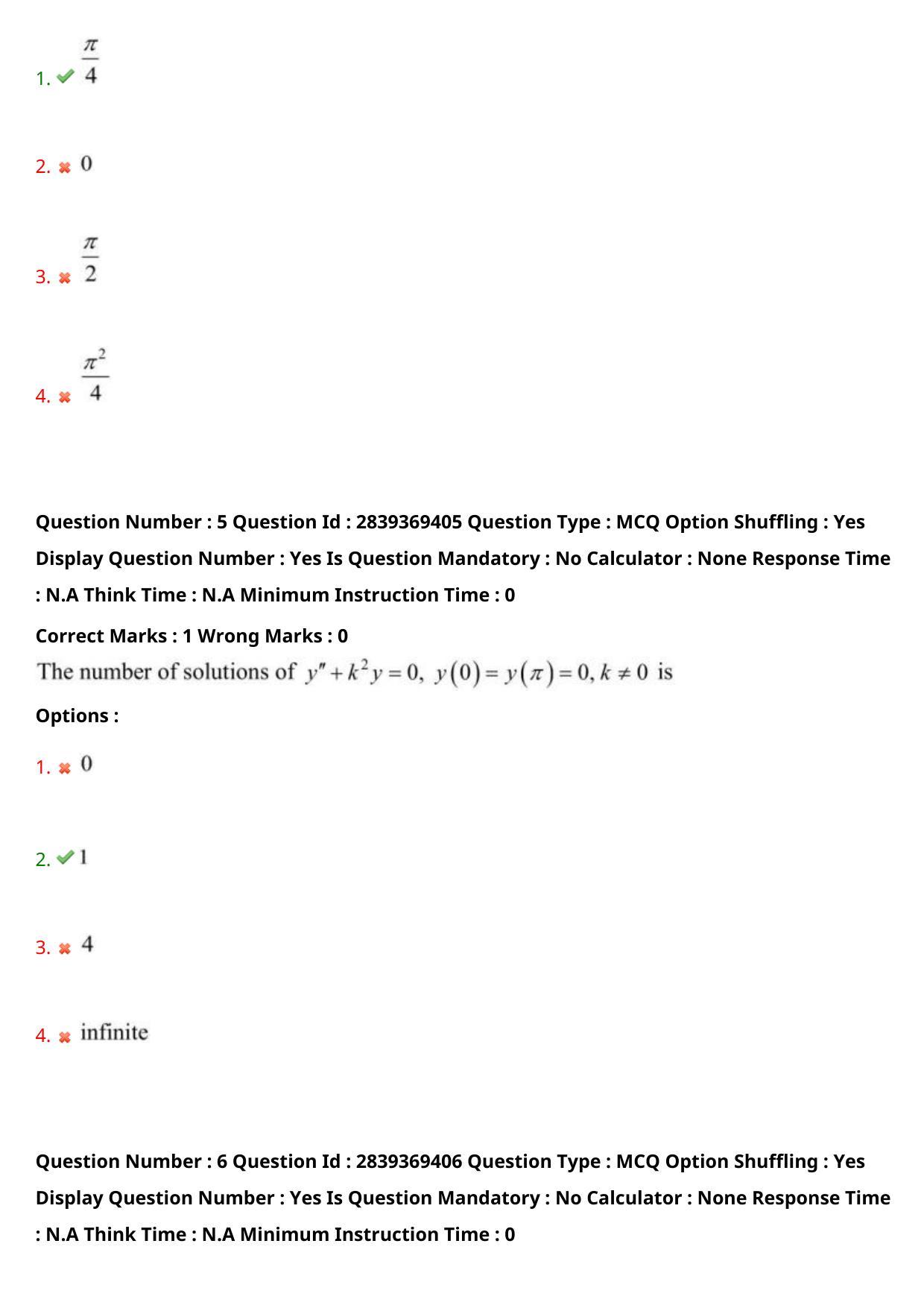 TS PGECET 2023: EI-INSTRUMENTATION ENGINEERING Question Papers - Page 5