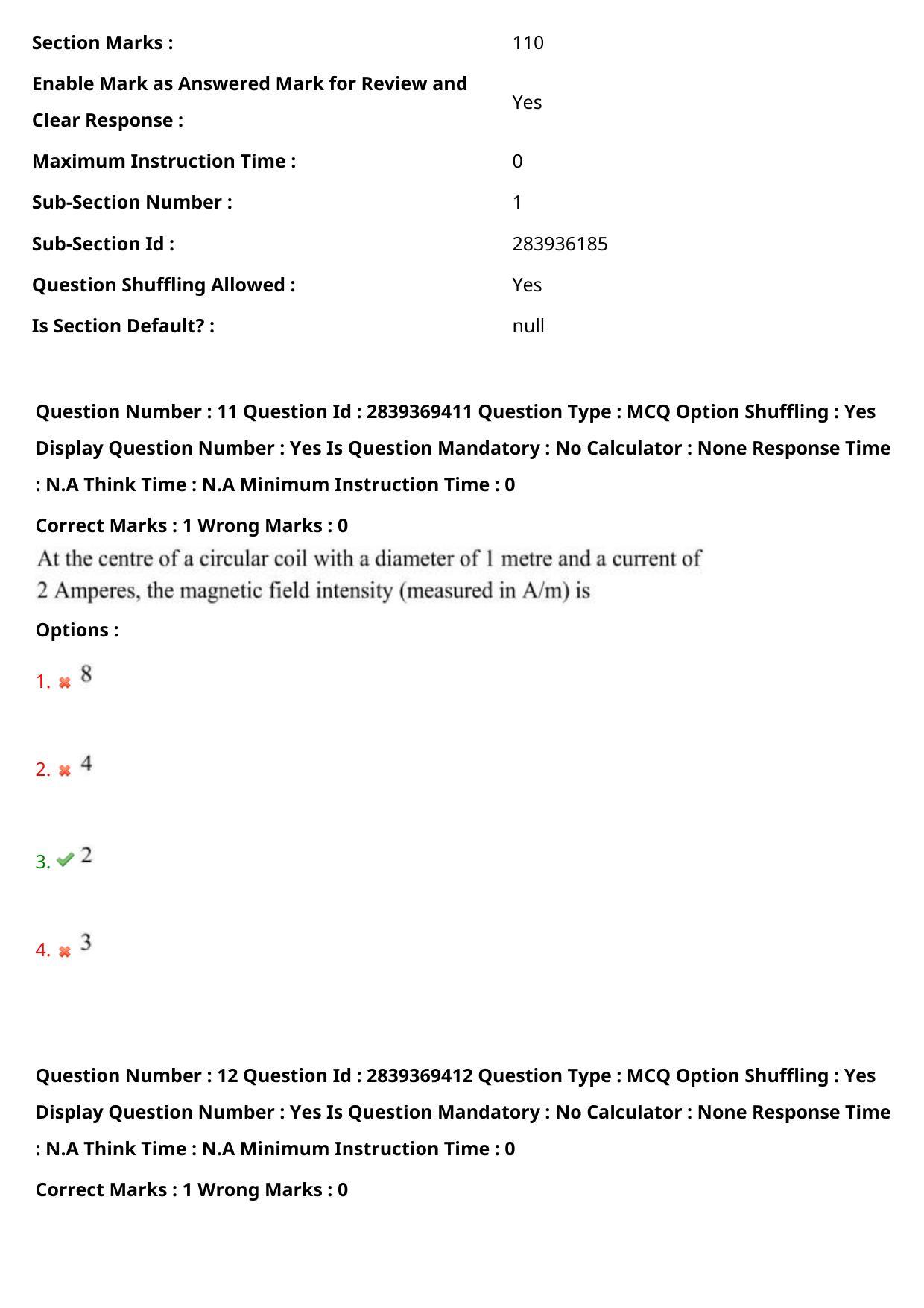 TS PGECET 2023: EI-INSTRUMENTATION ENGINEERING Question Papers - Page 9