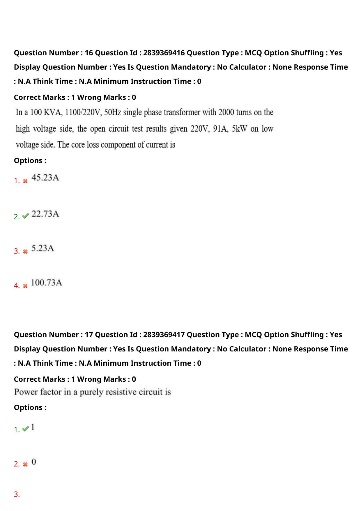 TS PGECET 2023: EI-INSTRUMENTATION ENGINEERING Question Papers - Page 12