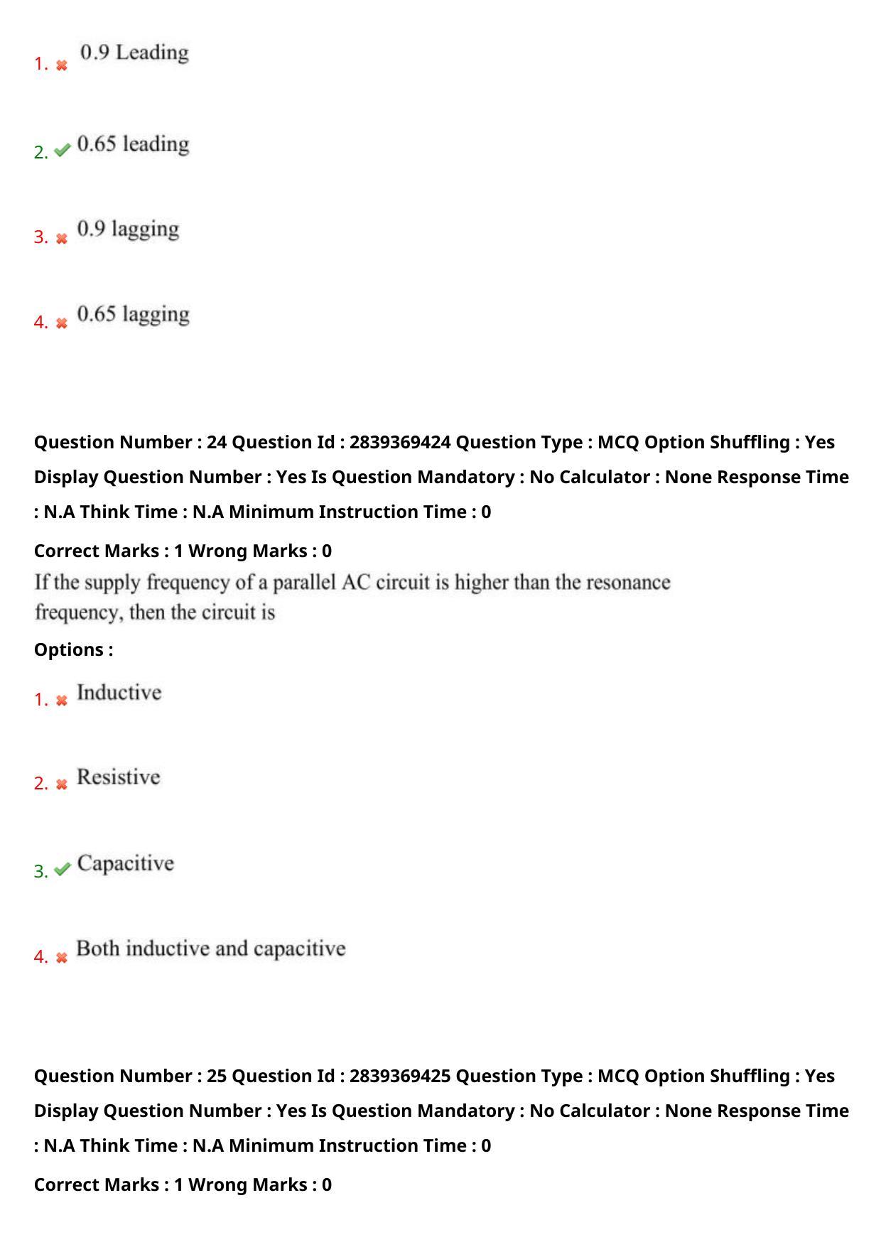 TS PGECET 2023: EI-INSTRUMENTATION ENGINEERING Question Papers - Page 16