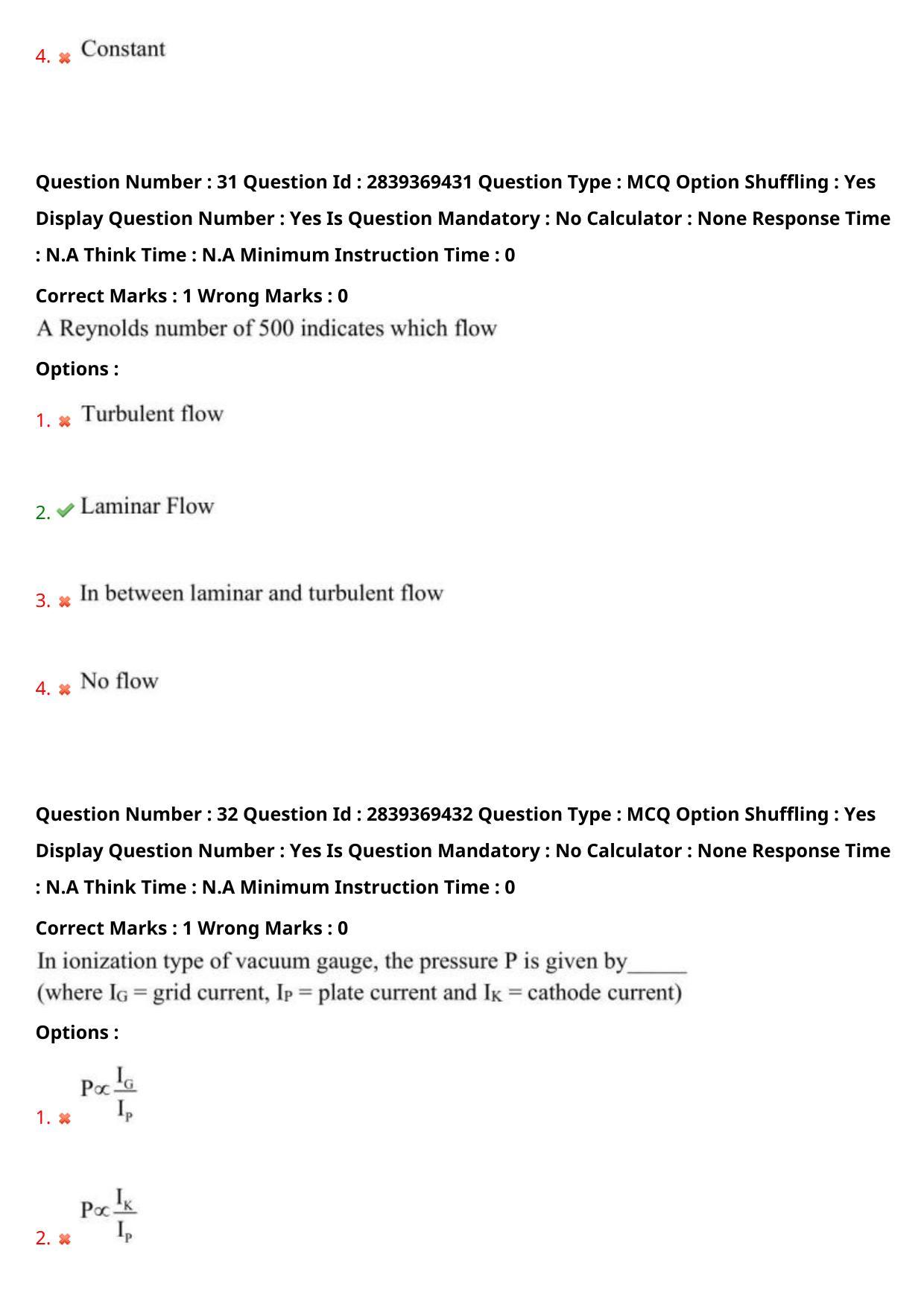 TS PGECET 2023: EI-INSTRUMENTATION ENGINEERING Question Papers - Page 20