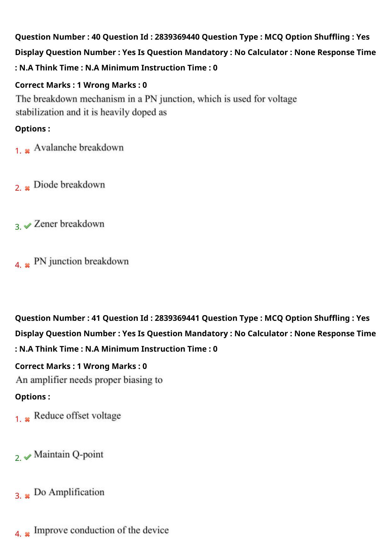 TS PGECET 2023: EI-INSTRUMENTATION ENGINEERING Question Papers - Page 25