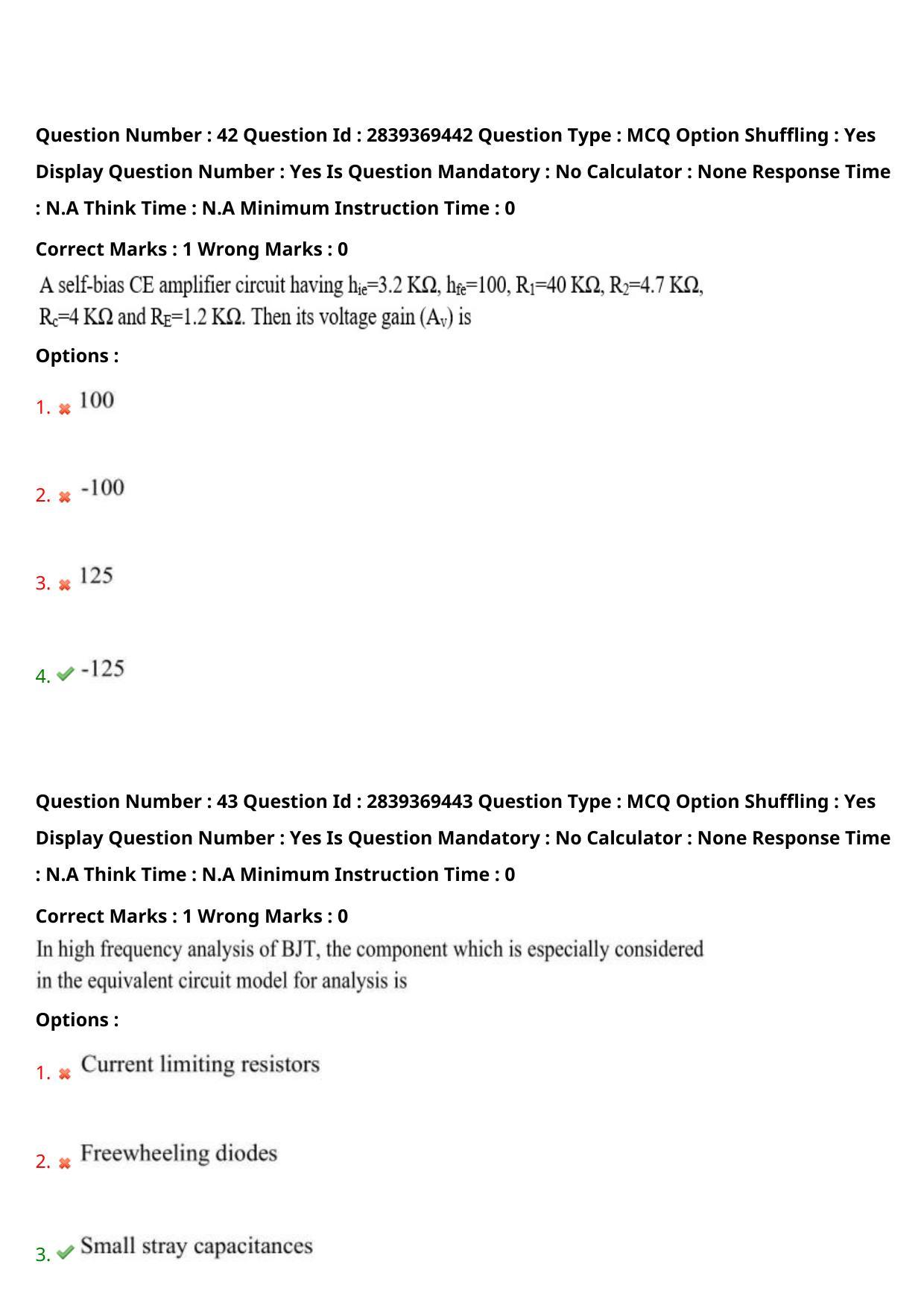 TS PGECET 2023: EI-INSTRUMENTATION ENGINEERING Question Papers - Page 26