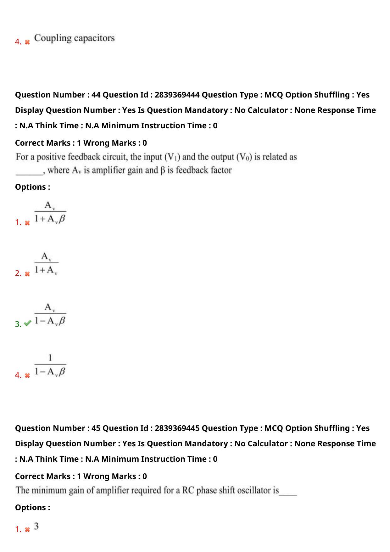 TS PGECET 2023: EI-INSTRUMENTATION ENGINEERING Question Papers - Page 27