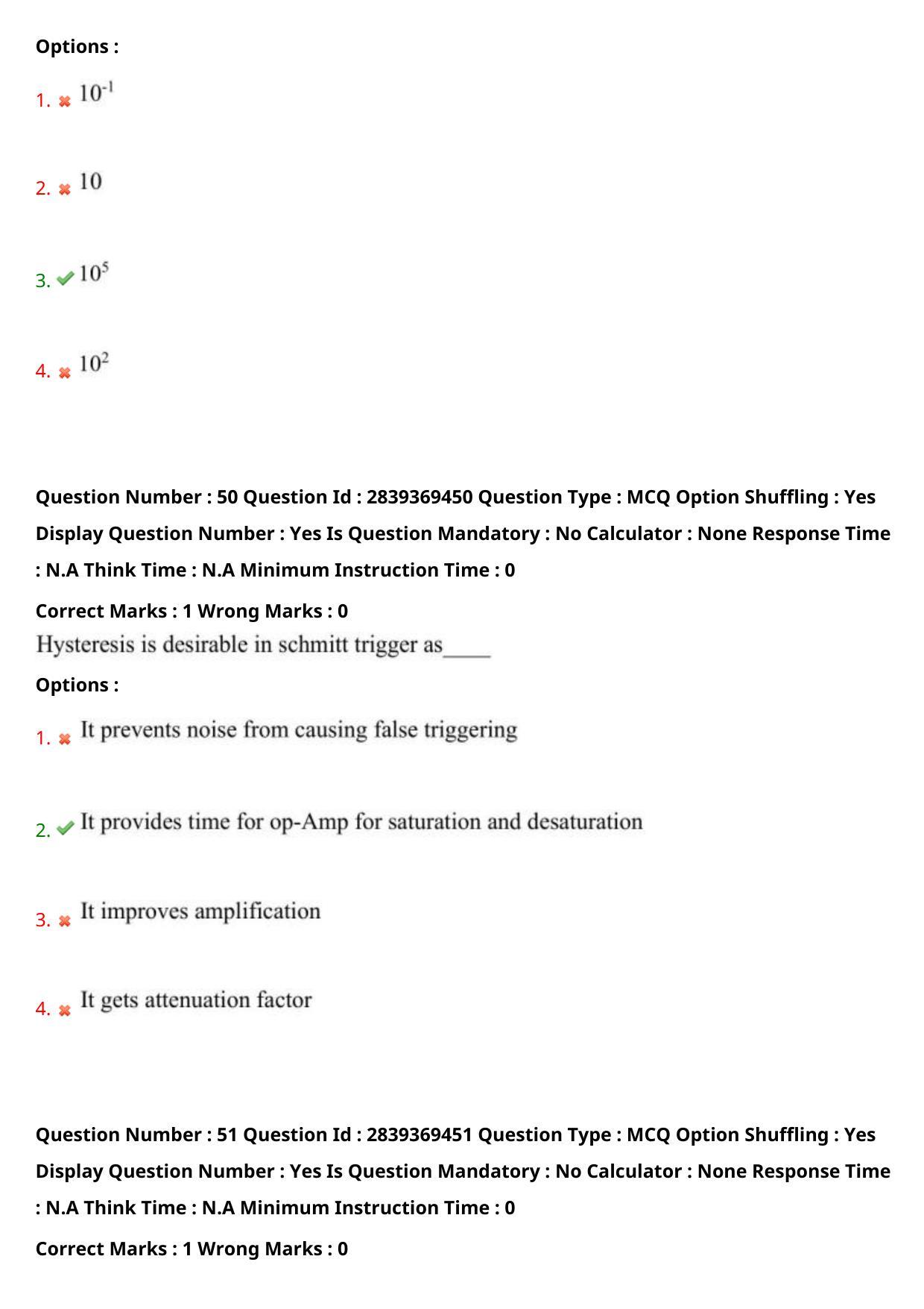 TS PGECET 2023: EI-INSTRUMENTATION ENGINEERING Question Papers - Page 30