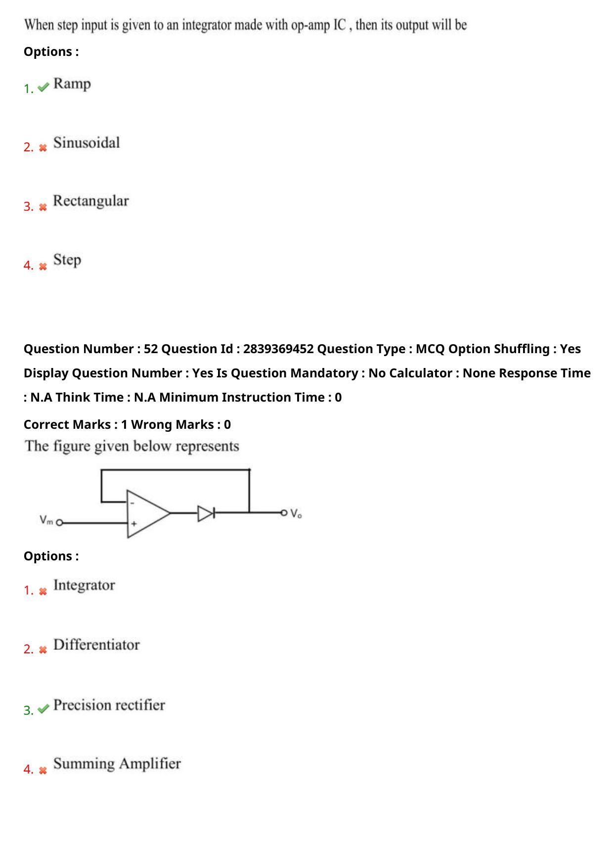 TS PGECET 2023: EI-INSTRUMENTATION ENGINEERING Question Papers - Page 31