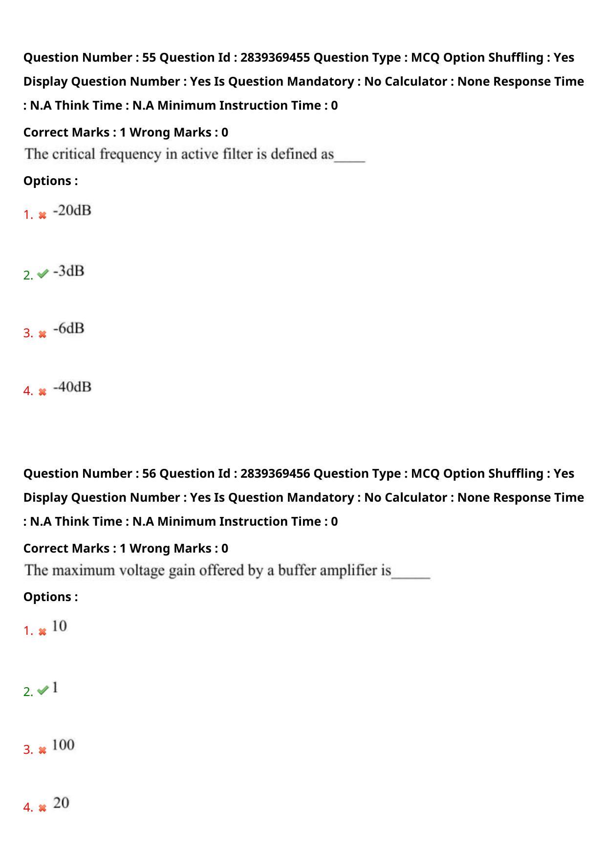 TS PGECET 2023: EI-INSTRUMENTATION ENGINEERING Question Papers - Page 33