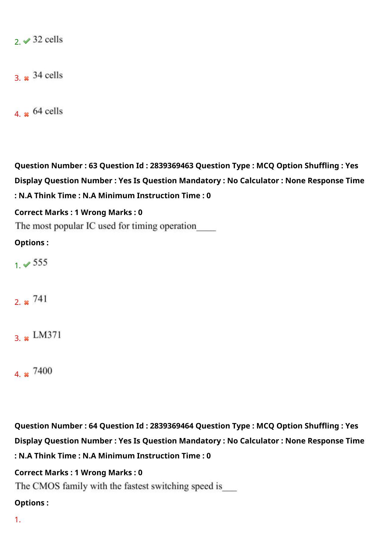 TS PGECET 2023: EI-INSTRUMENTATION ENGINEERING Question Papers - Page 37