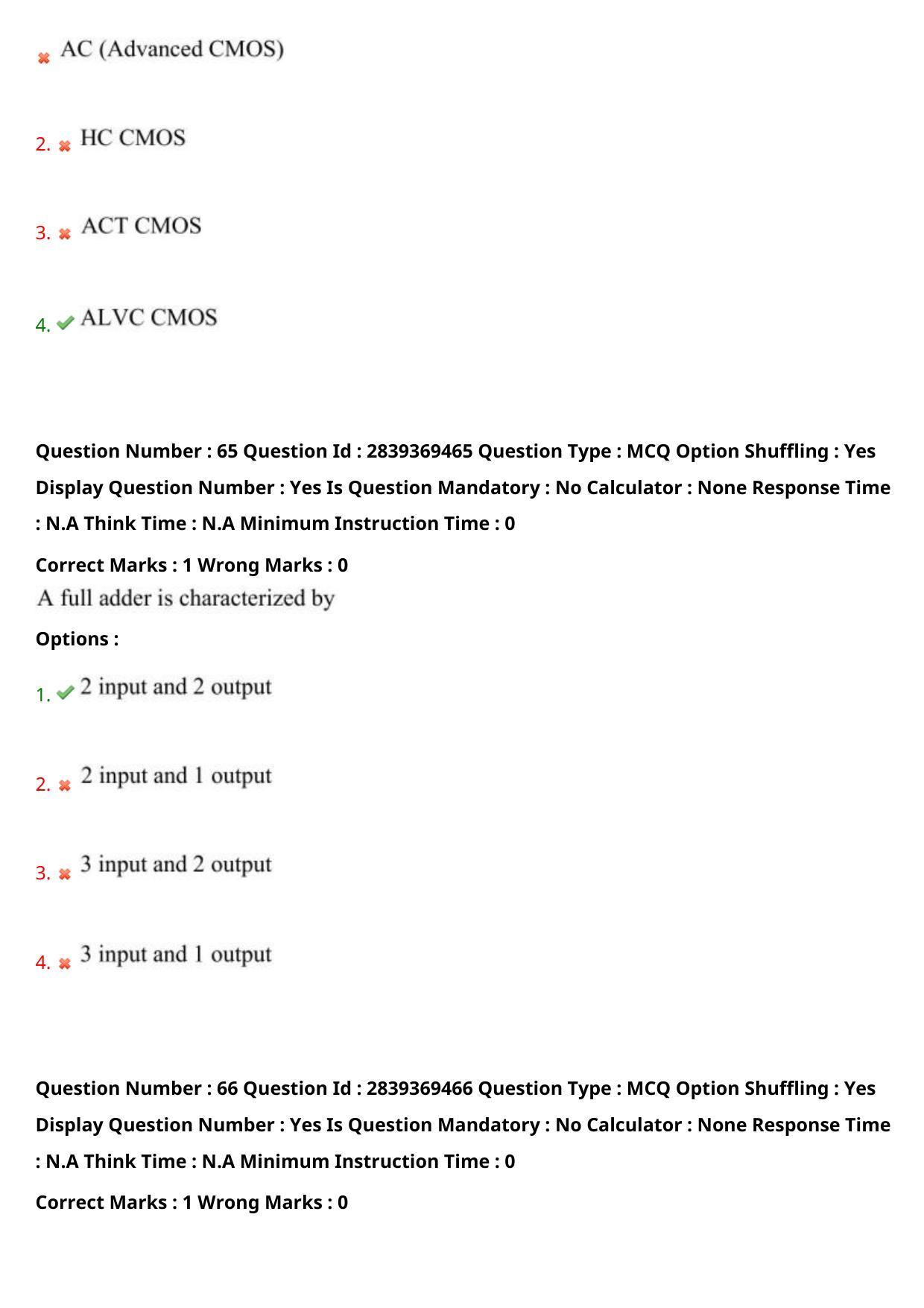 TS PGECET 2023: EI-INSTRUMENTATION ENGINEERING Question Papers - Page 38