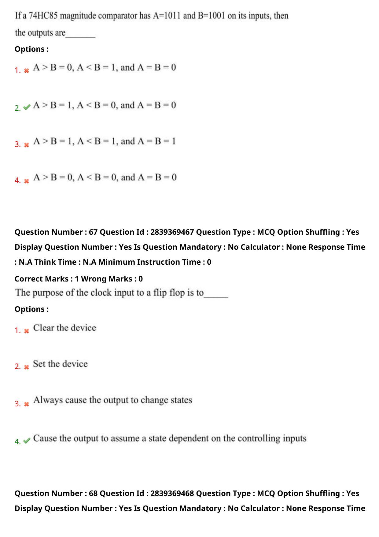 TS PGECET 2023: EI-INSTRUMENTATION ENGINEERING Question Papers - Page 39
