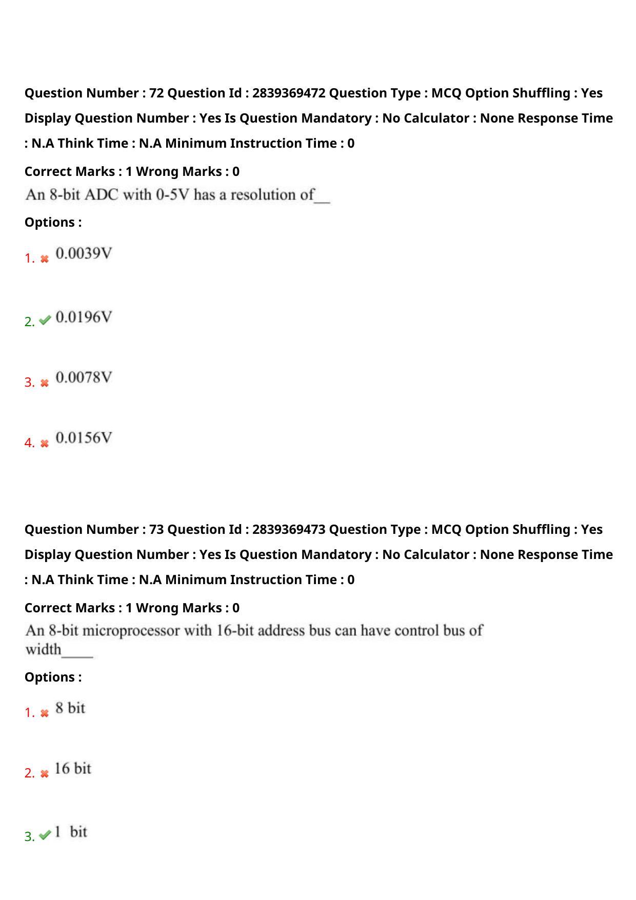 TS PGECET 2023: EI-INSTRUMENTATION ENGINEERING Question Papers - Page 42