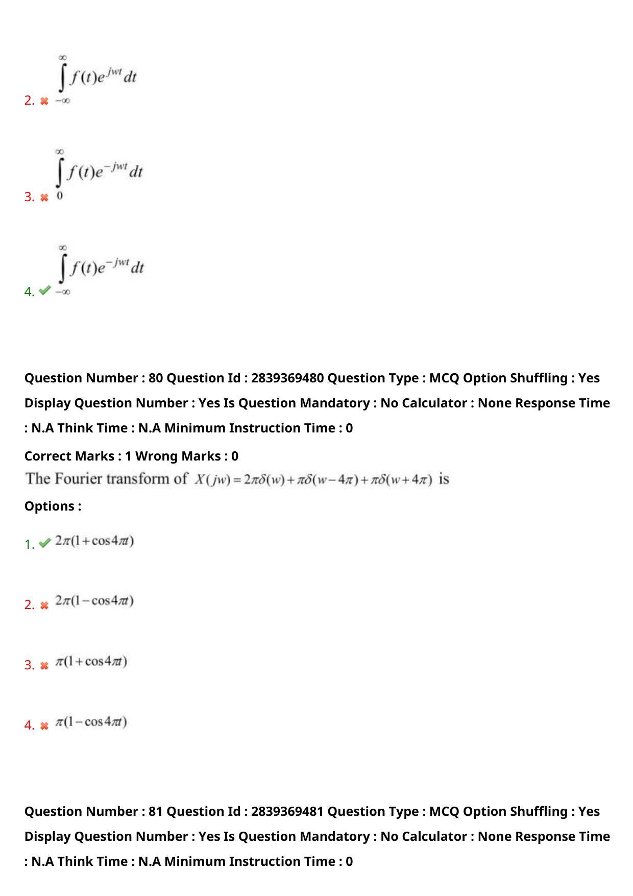 TS PGECET 2023: EI-INSTRUMENTATION ENGINEERING Question Papers - Page 46