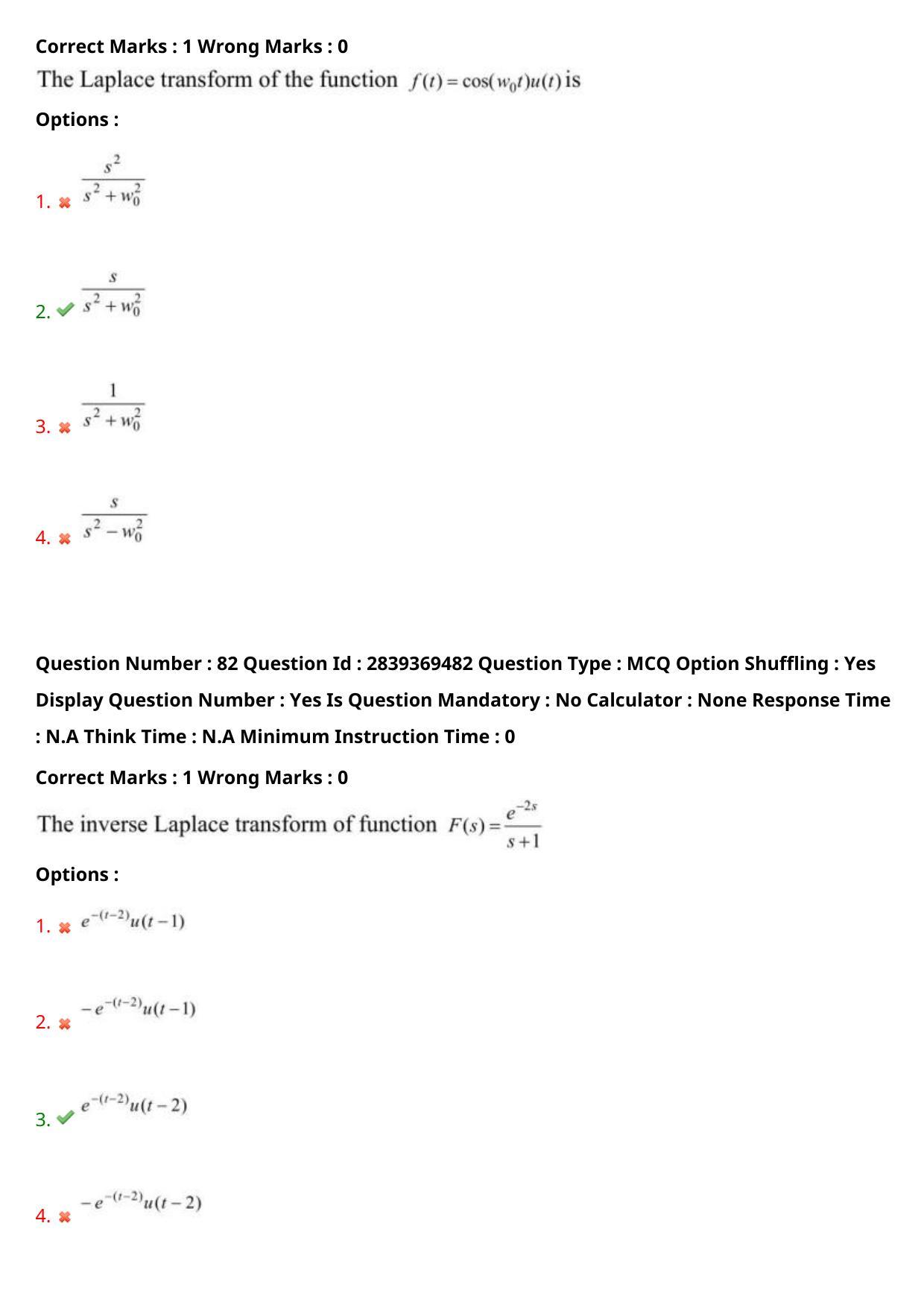 TS PGECET 2023: EI-INSTRUMENTATION ENGINEERING Question Papers - Page 47