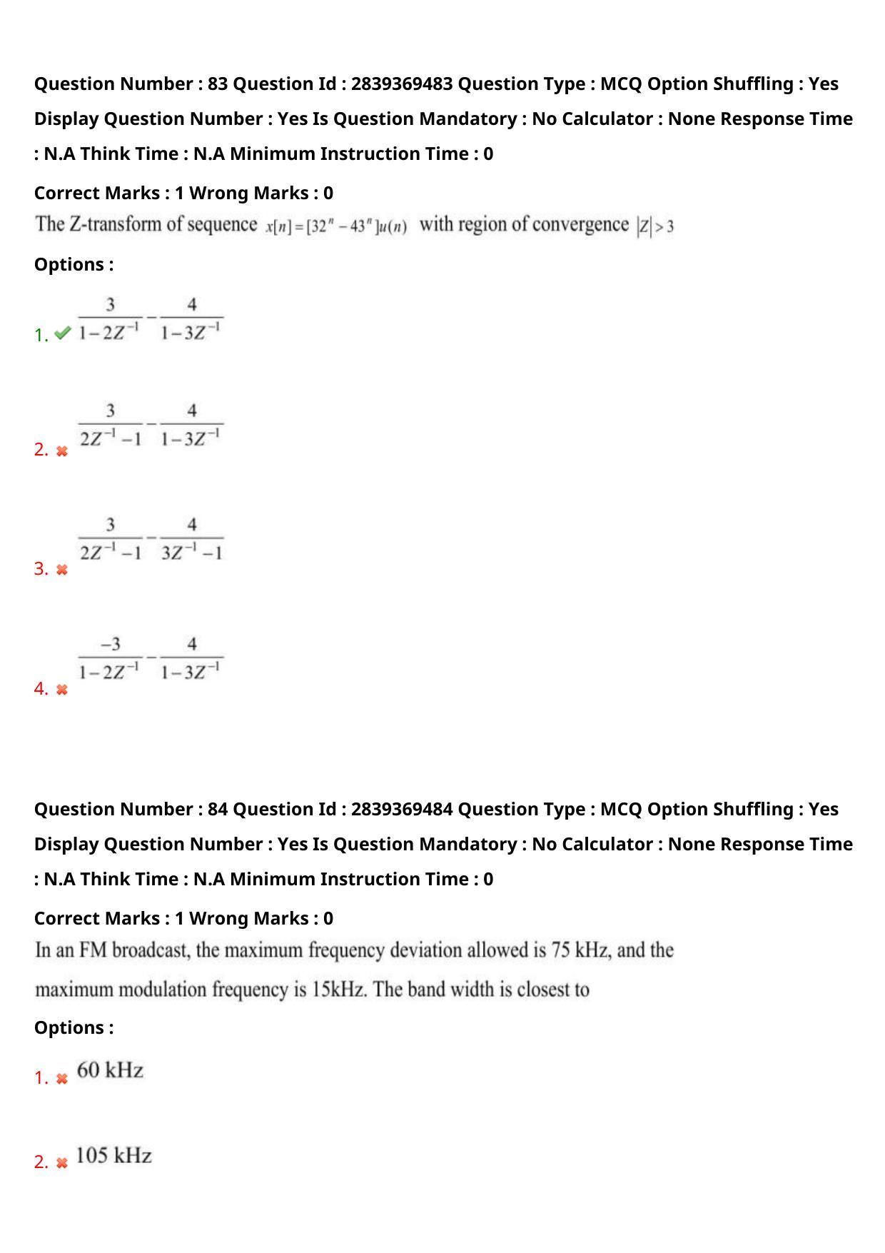 TS PGECET 2023: EI-INSTRUMENTATION ENGINEERING Question Papers - Page 48