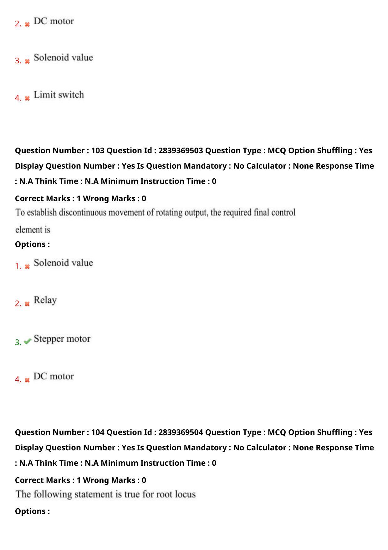 TS PGECET 2023: EI-INSTRUMENTATION ENGINEERING Question Papers - Page 59