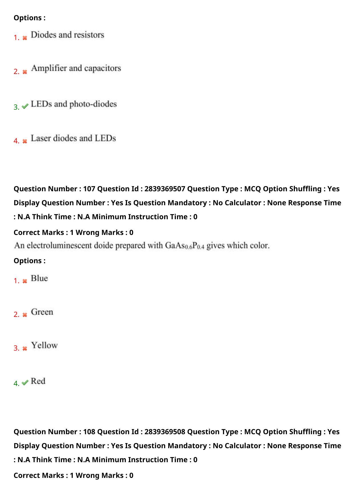 TS PGECET 2023: EI-INSTRUMENTATION ENGINEERING Question Papers - Page 61
