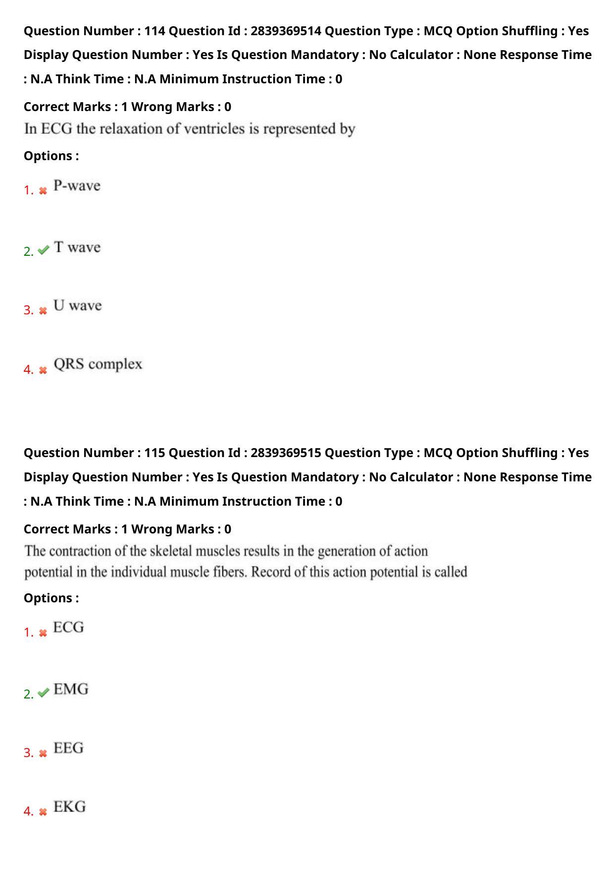 TS PGECET 2023: EI-INSTRUMENTATION ENGINEERING Question Papers - Page 65