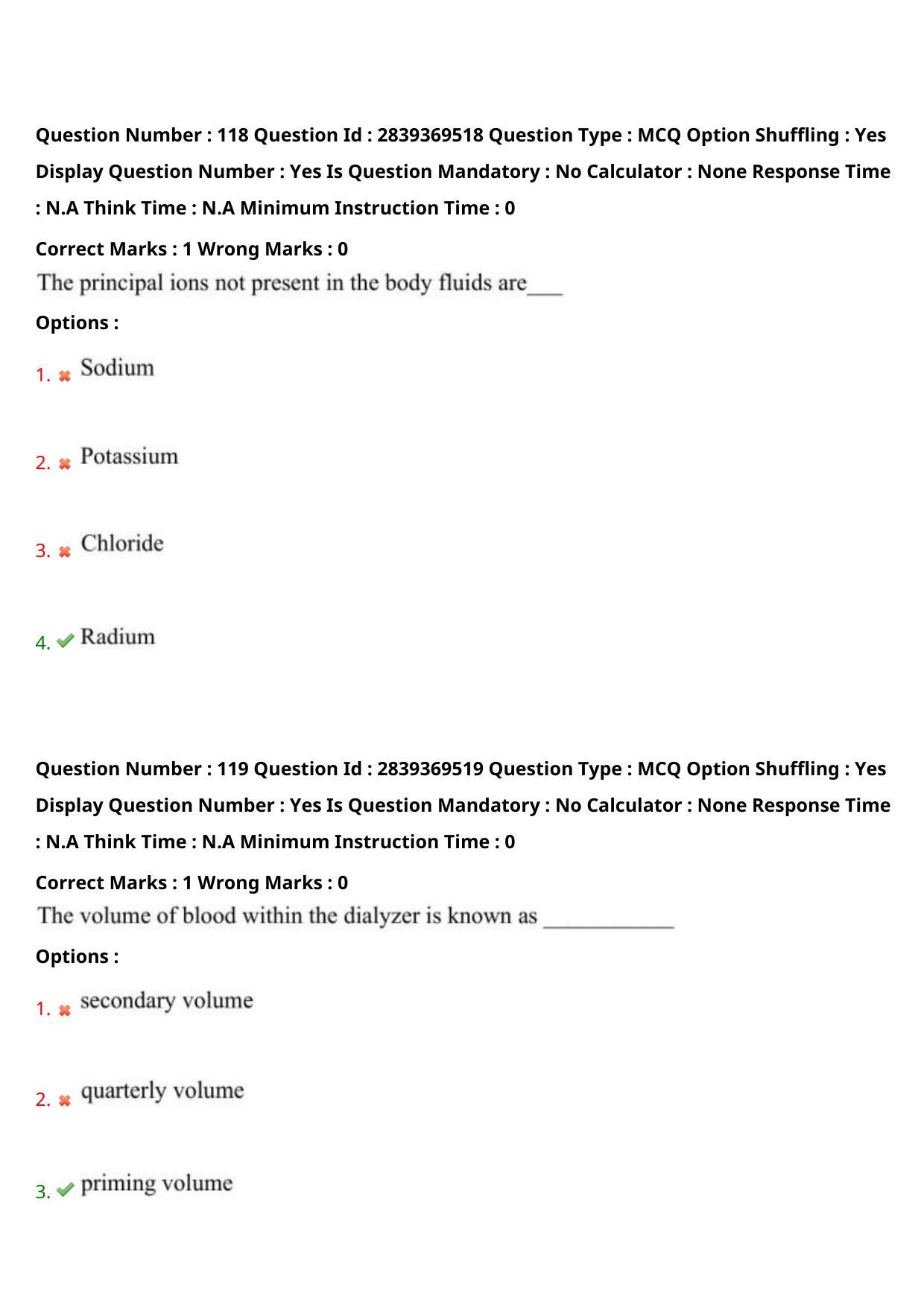 TS PGECET 2023: EI-INSTRUMENTATION ENGINEERING Question Papers - Page 67