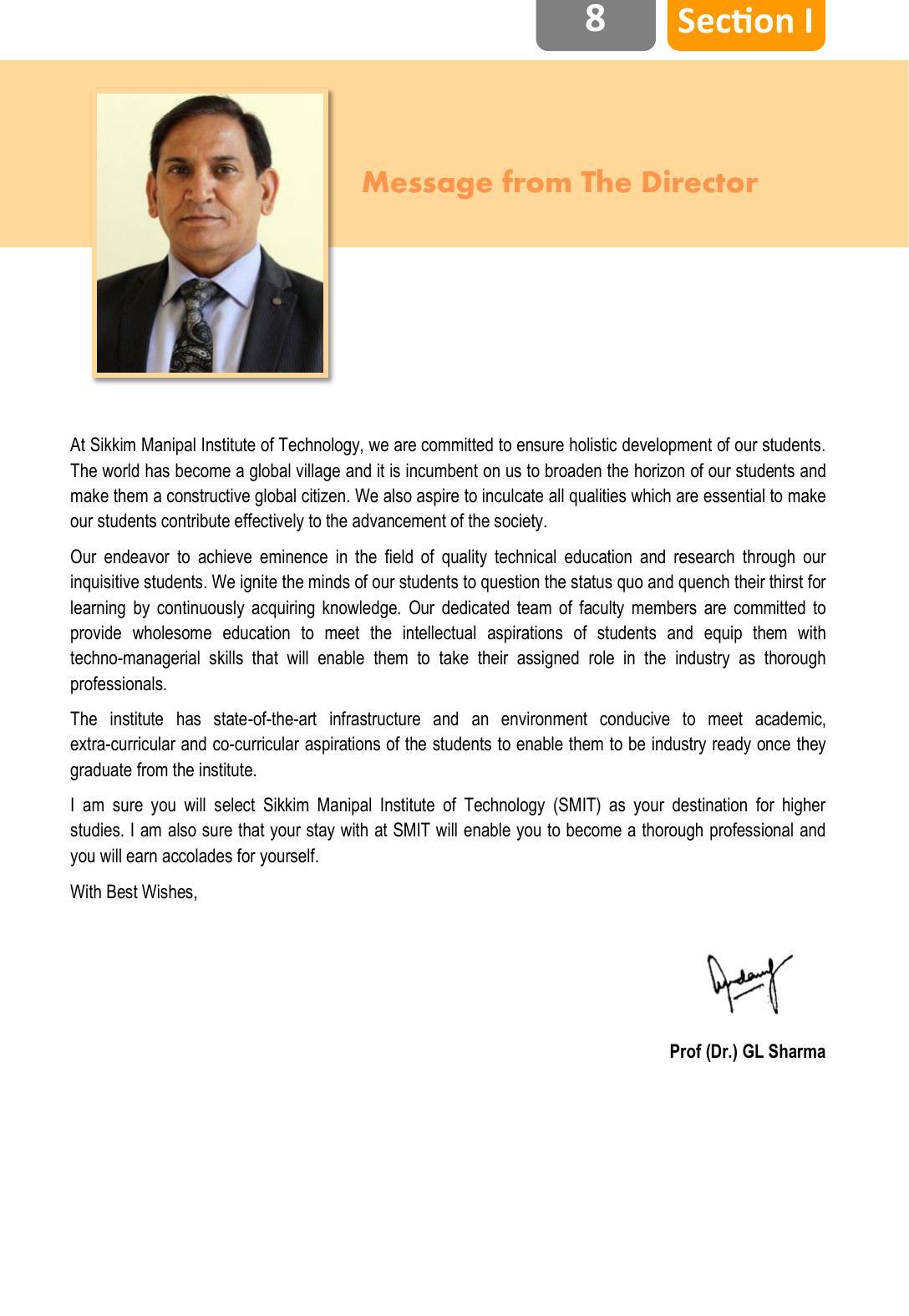 Sikkim Manipal University, Manipal SMU Prospectus -2022 - Page 14