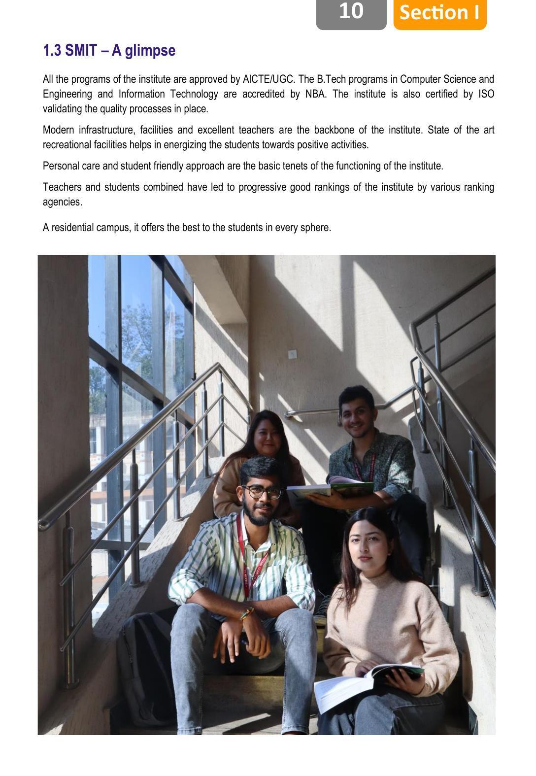 Sikkim Manipal University, Manipal SMU Prospectus -2022 - Page 16