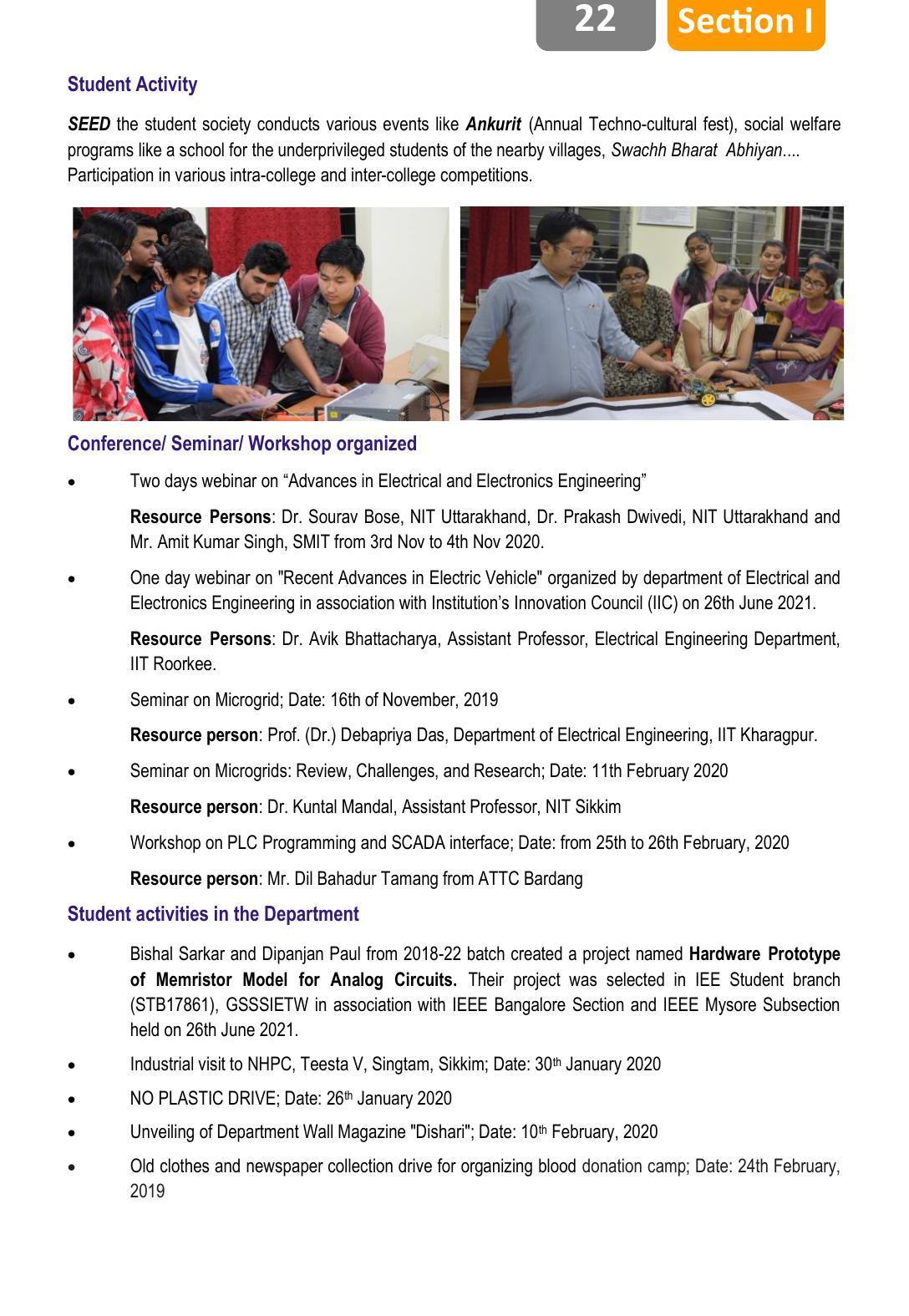 Sikkim Manipal University, Manipal SMU Prospectus -2022 - Page 28