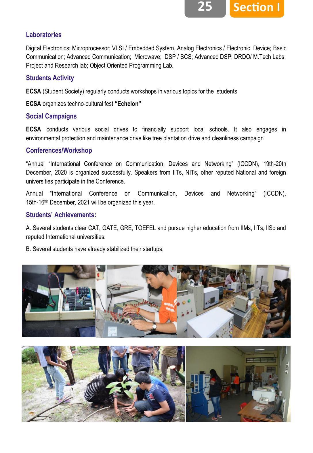 Sikkim Manipal University, Manipal SMU Prospectus -2022 - Page 31