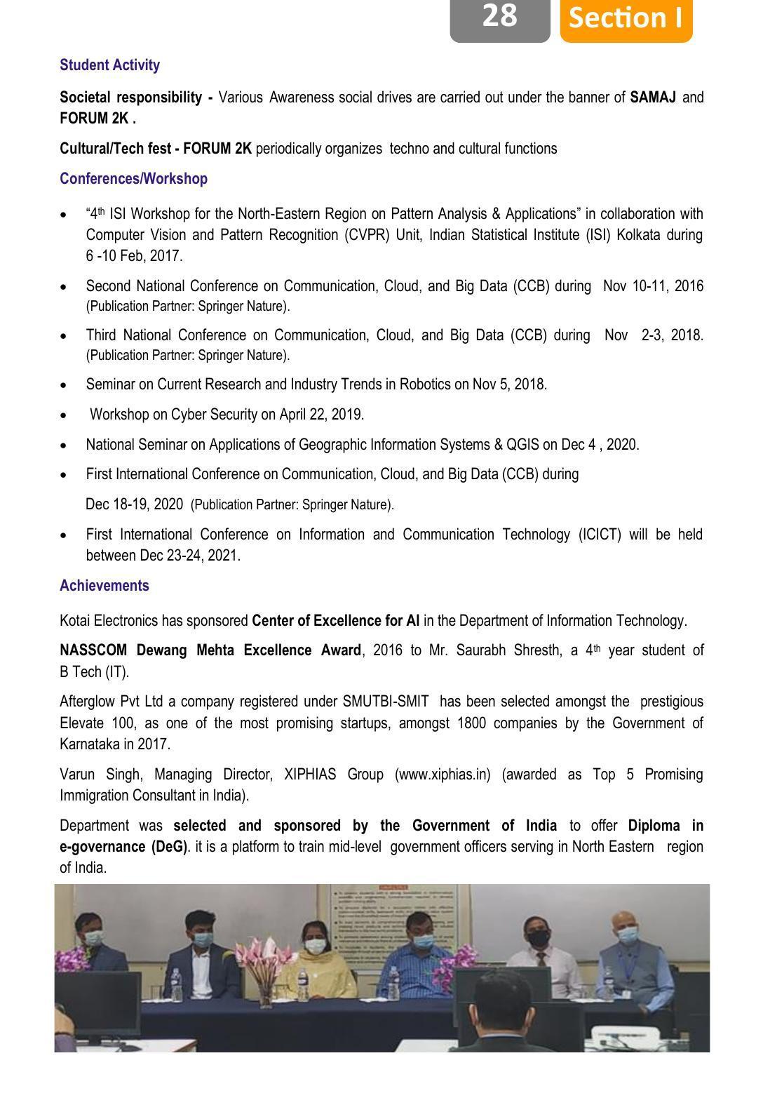 Sikkim Manipal University, Manipal SMU Prospectus -2022 - Page 34