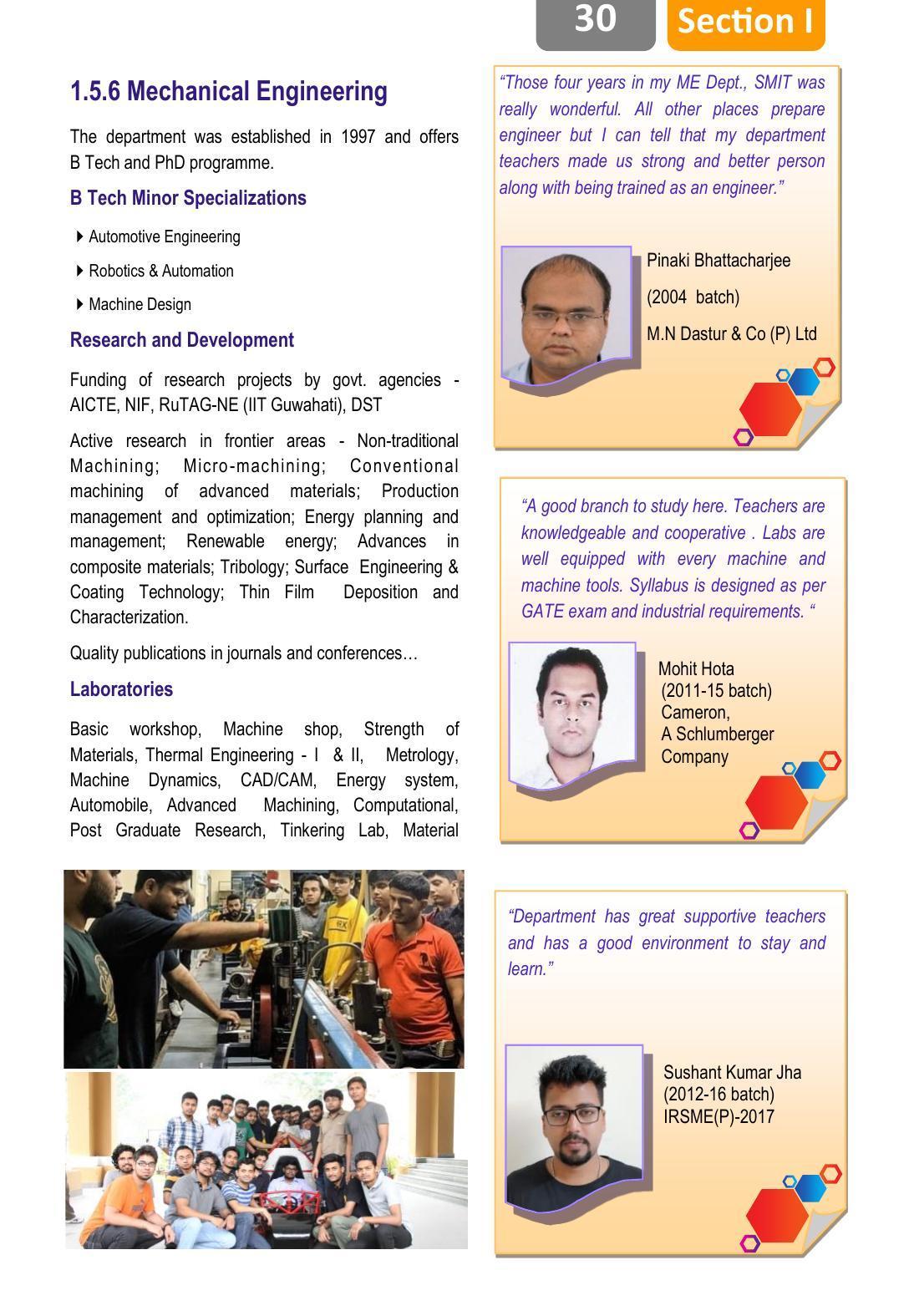 Sikkim Manipal University, Manipal SMU Prospectus -2022 - Page 36