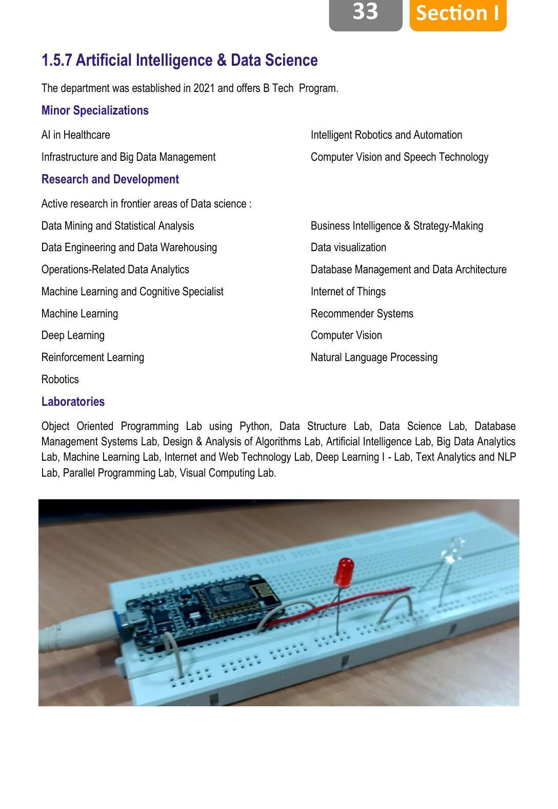Sikkim Manipal University, Manipal SMU Prospectus -2022 - Page 39