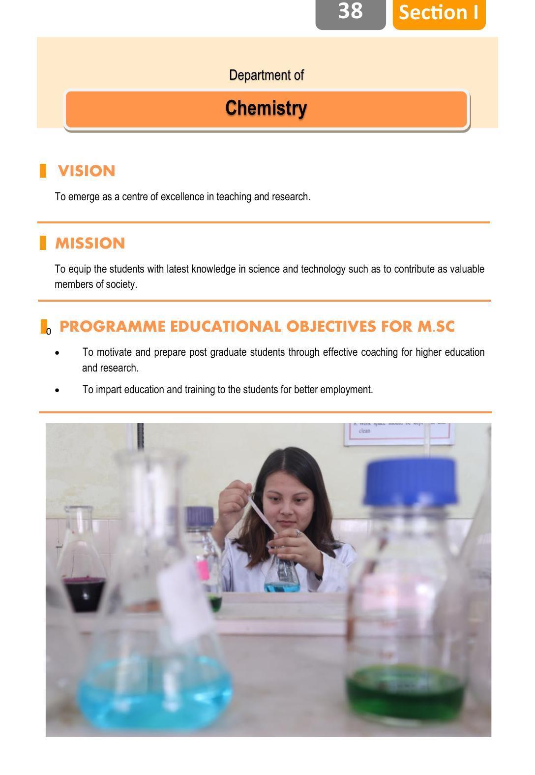 Sikkim Manipal University, Manipal SMU Prospectus -2022 - Page 44