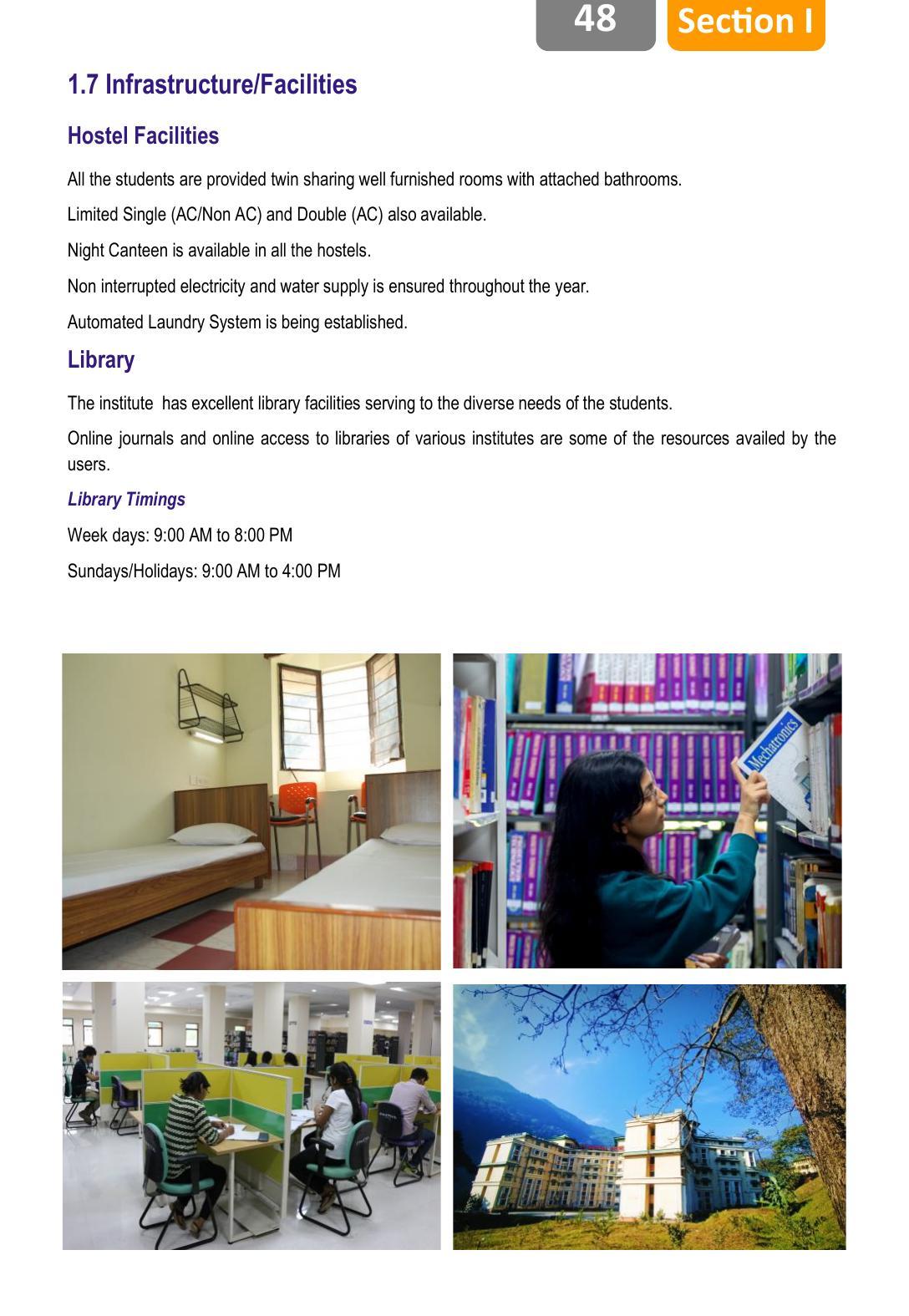 Sikkim Manipal University, Manipal SMU Prospectus -2022 - Page 54