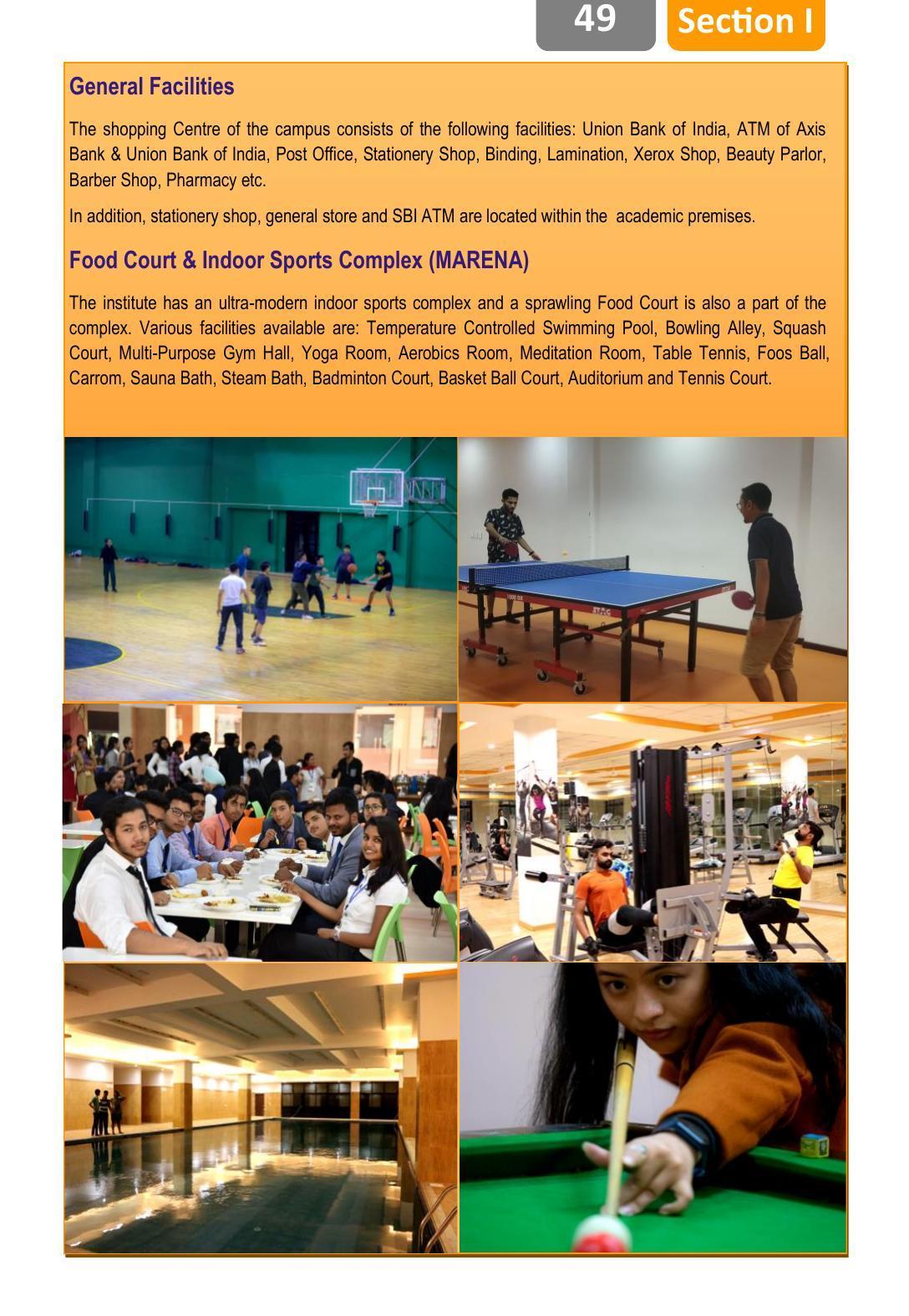 Sikkim Manipal University, Manipal SMU Prospectus -2022 - Page 55