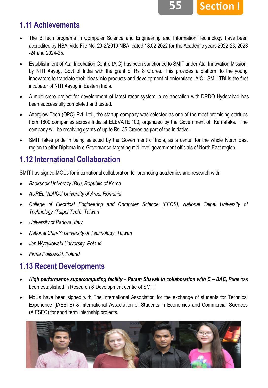 Sikkim Manipal University, Manipal SMU Prospectus -2022 - Page 61