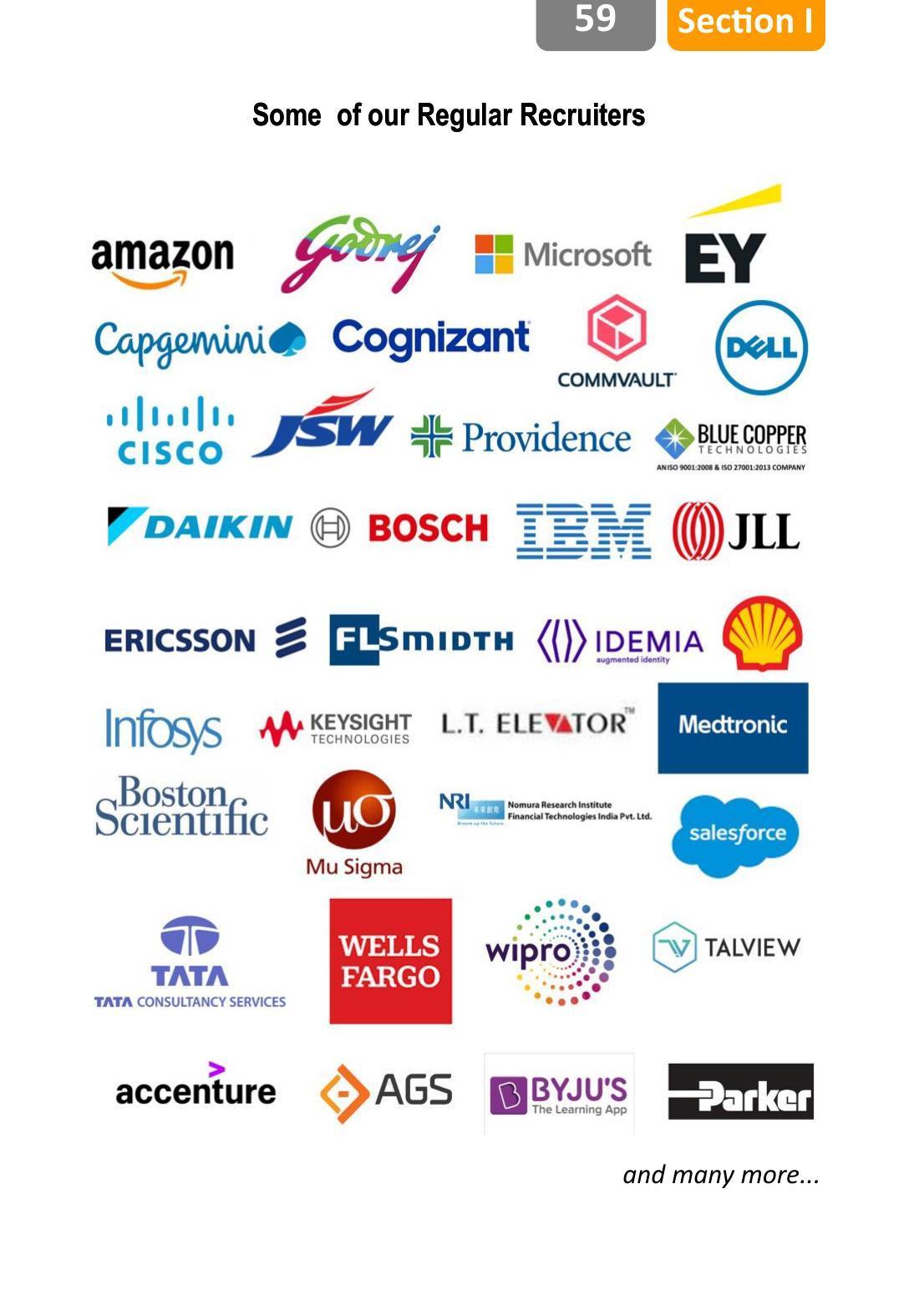 Sikkim Manipal University, Manipal SMU Prospectus -2022 - Page 65
