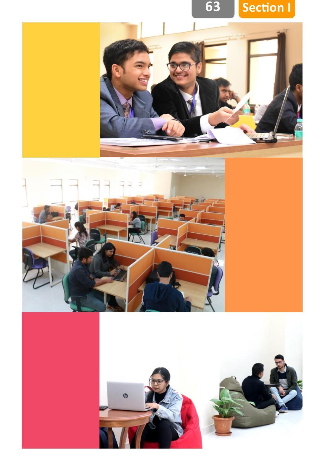 Sikkim Manipal University, Manipal SMU Prospectus -2022 - Page 69
