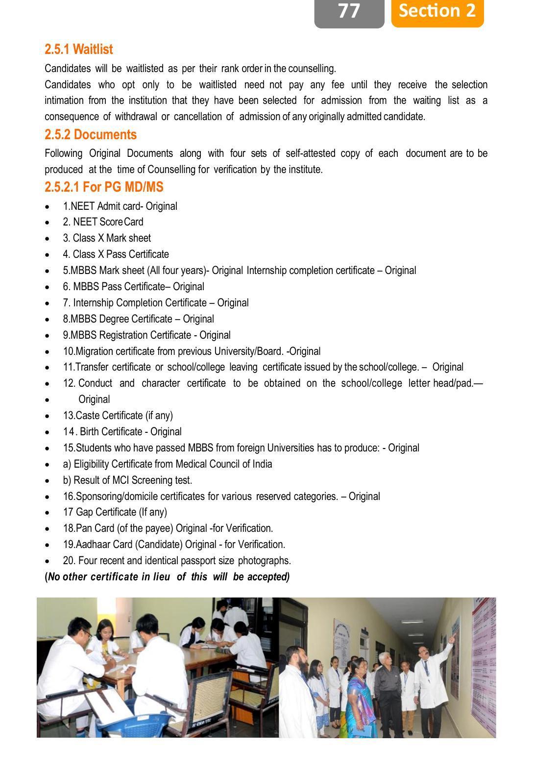 Sikkim Manipal University, Manipal SMU Prospectus -2022 - Page 83