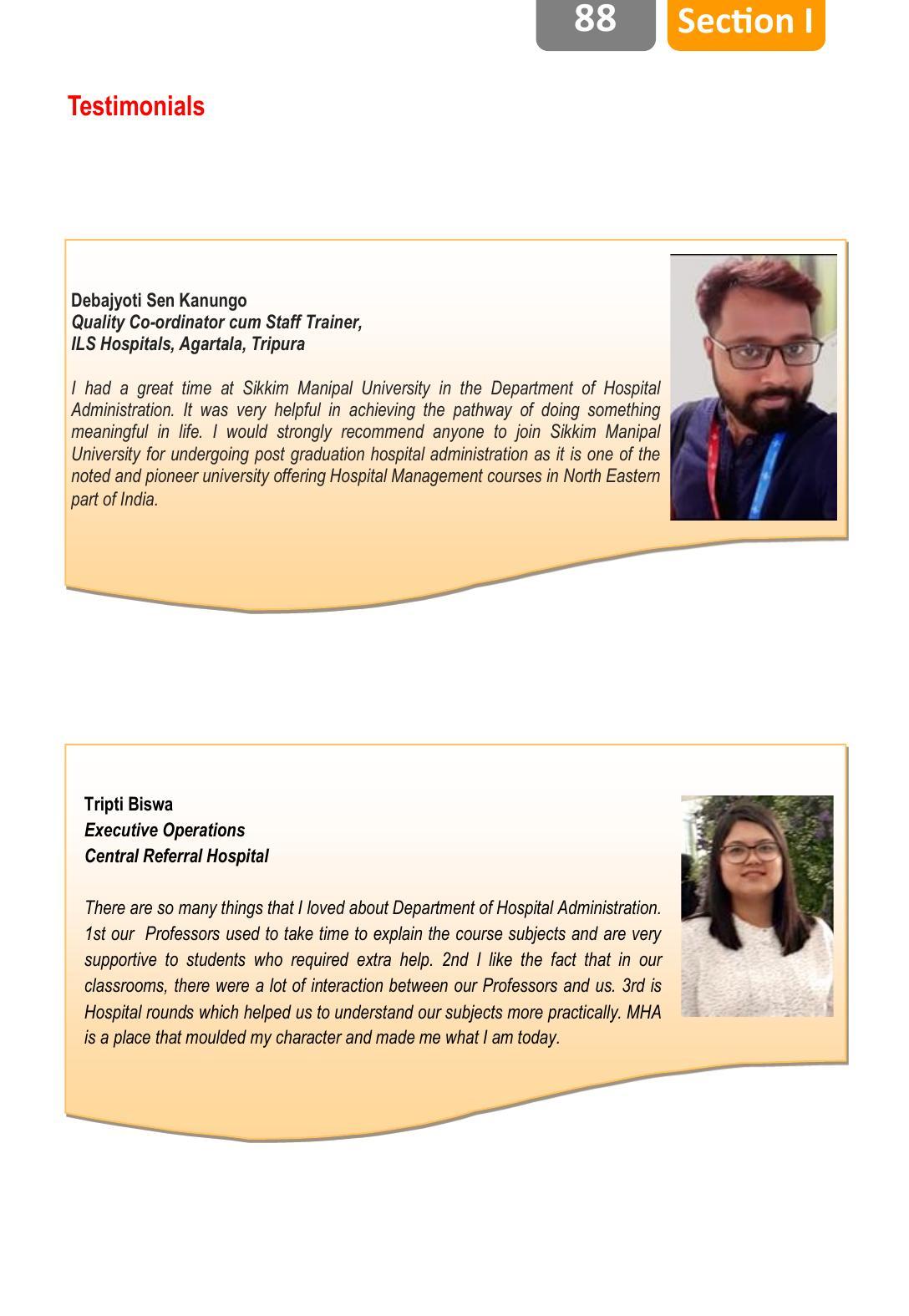 Sikkim Manipal University, Manipal SMU Prospectus -2022 - Page 94