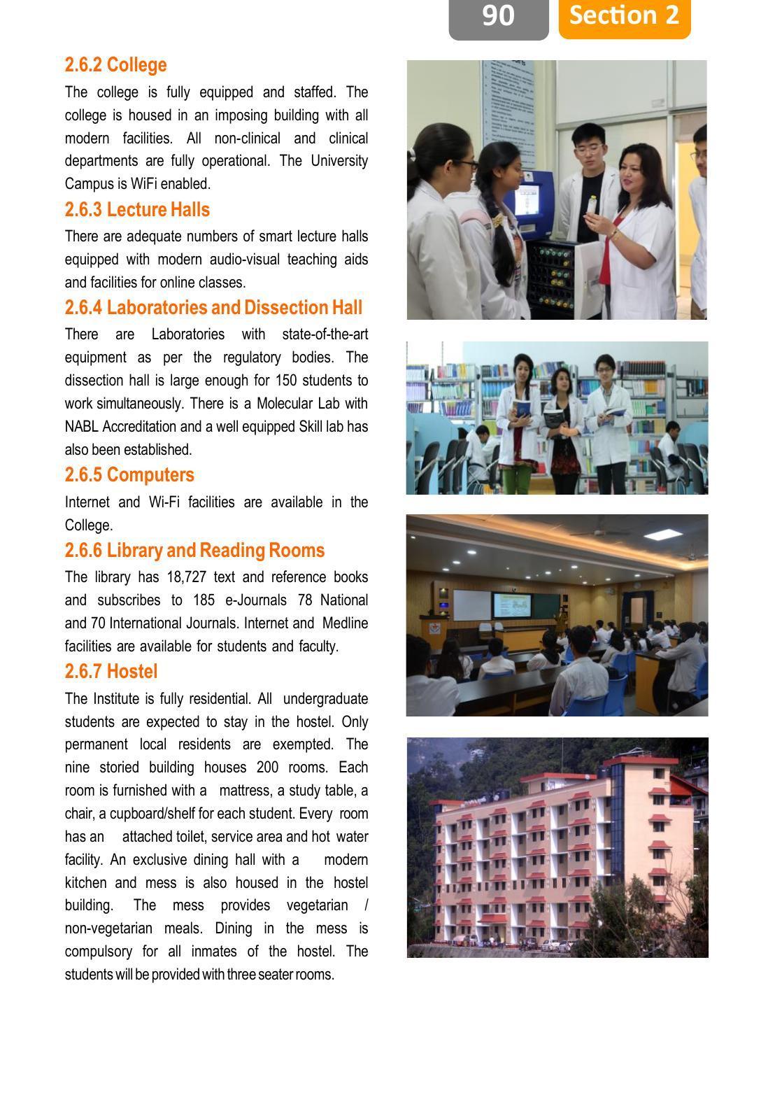 Sikkim Manipal University, Manipal SMU Prospectus -2022 - Page 96