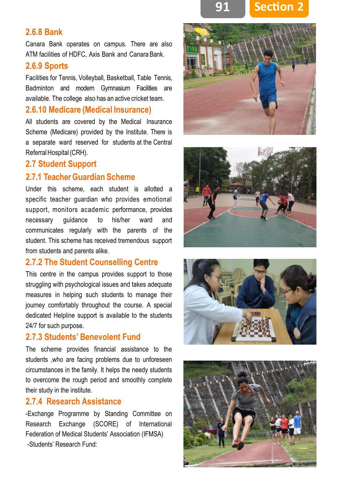Sikkim Manipal University, Manipal SMU Prospectus -2022 - Page 97