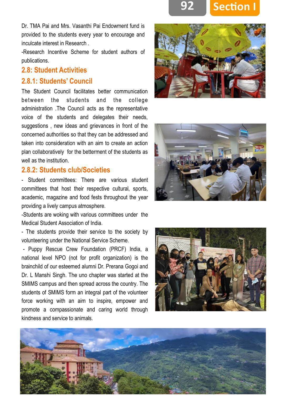 Sikkim Manipal University, Manipal SMU Prospectus -2022 - Page 98