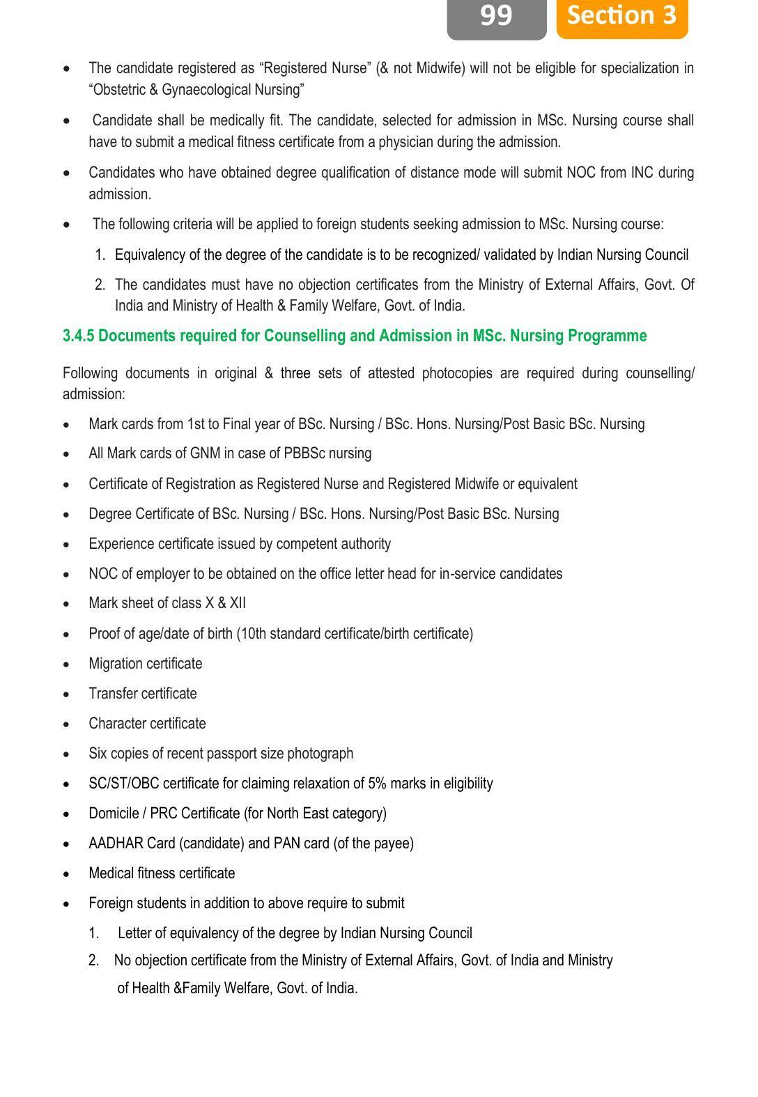Sikkim Manipal University, Manipal SMU Prospectus -2022 - Page 105