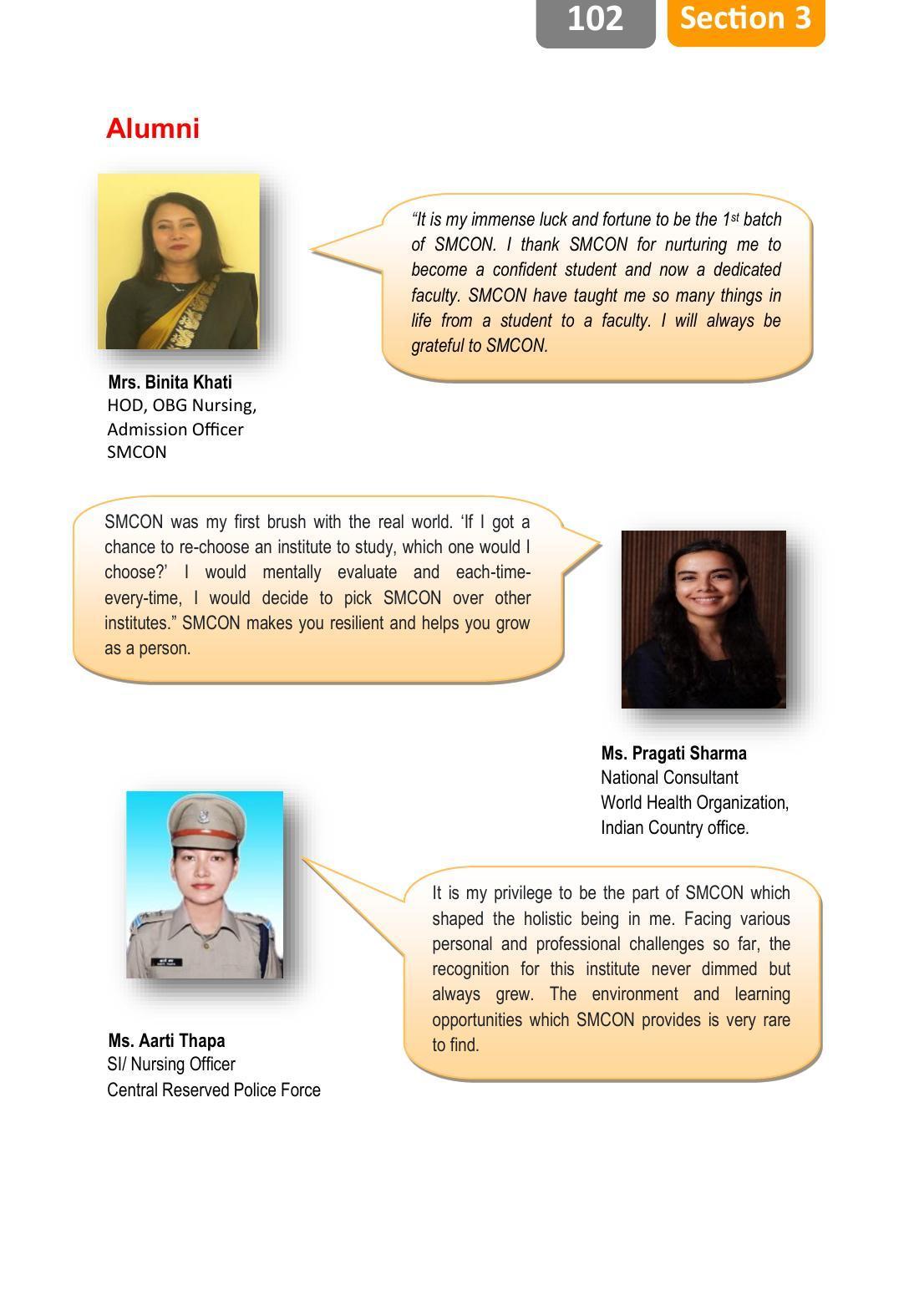 Sikkim Manipal University, Manipal SMU Prospectus -2022 - Page 108