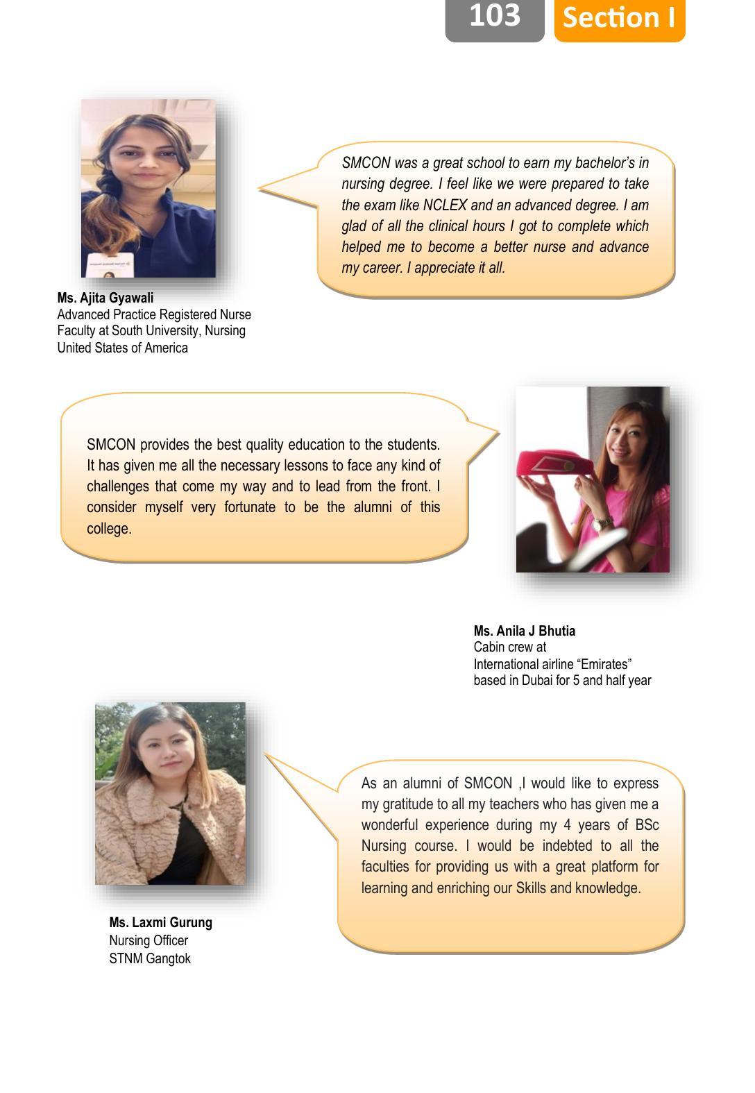 Sikkim Manipal University, Manipal SMU Prospectus -2022 - Page 109