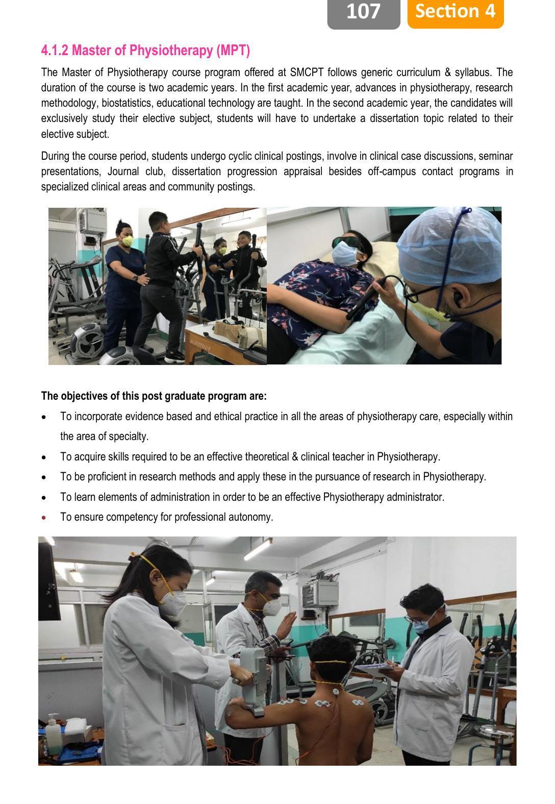 Sikkim Manipal University, Manipal SMU Prospectus -2022 - Page 113
